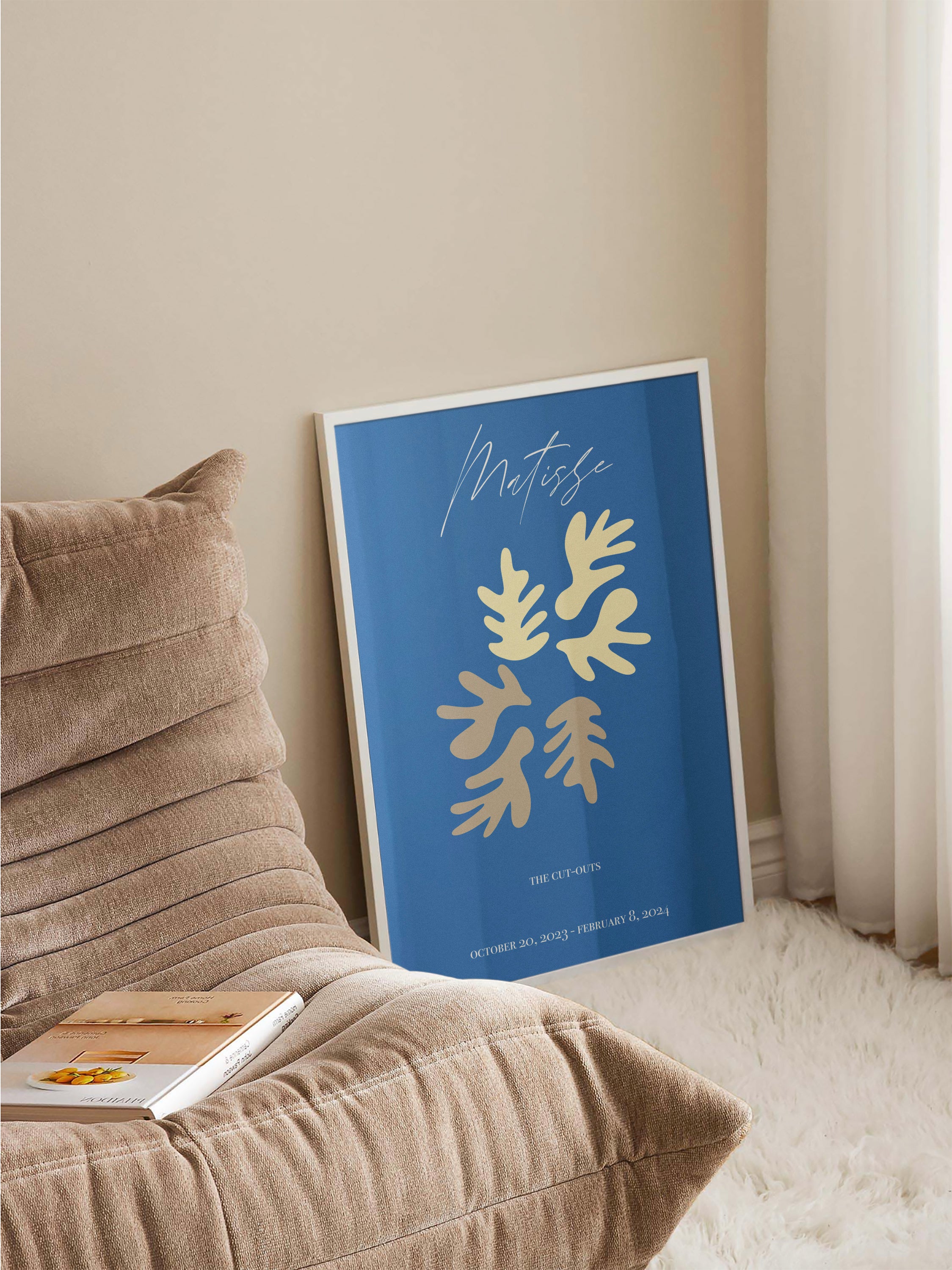 Matisse The Cutouts No. 6 Poster