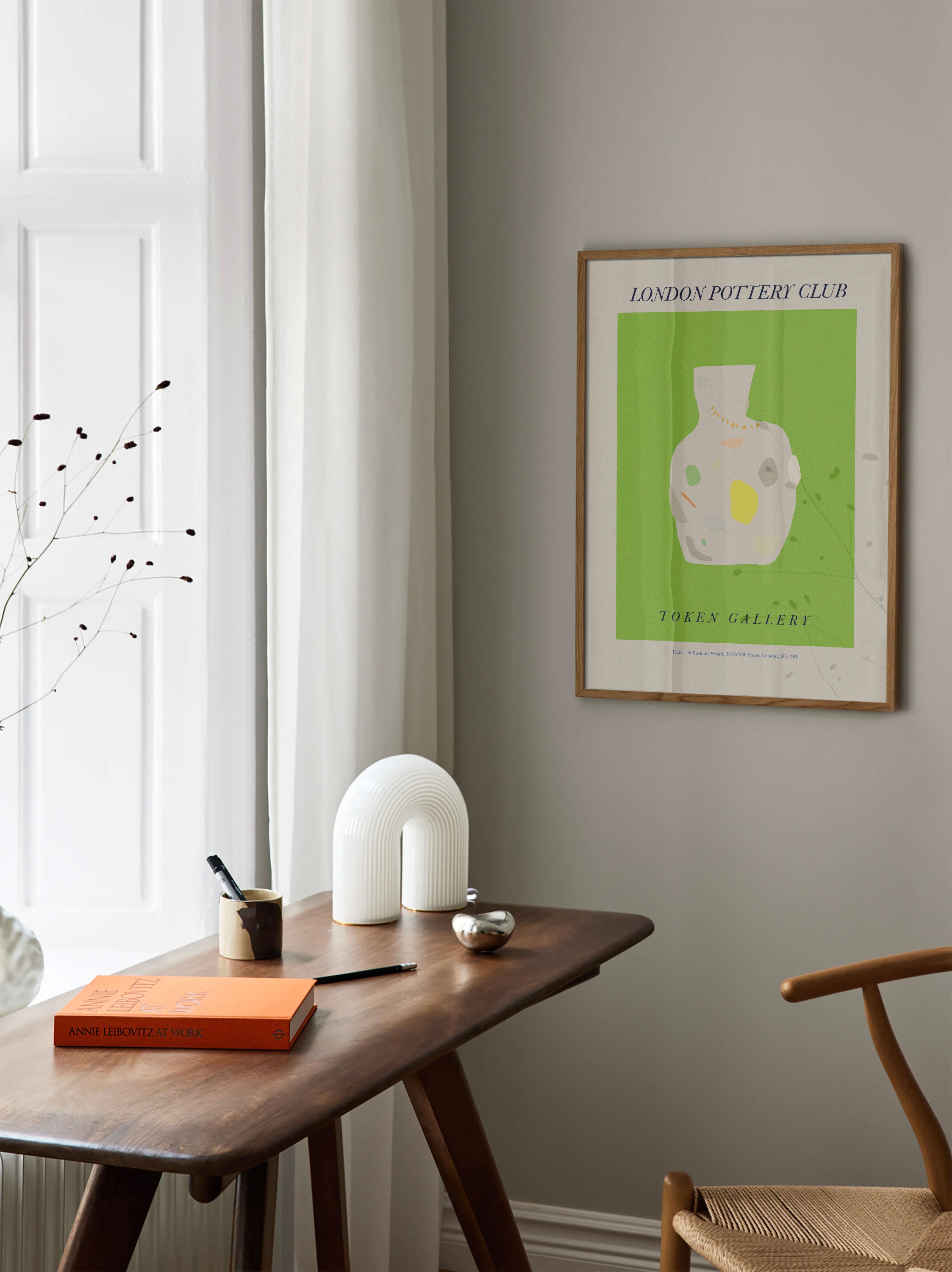 London Pottery Wall Art
