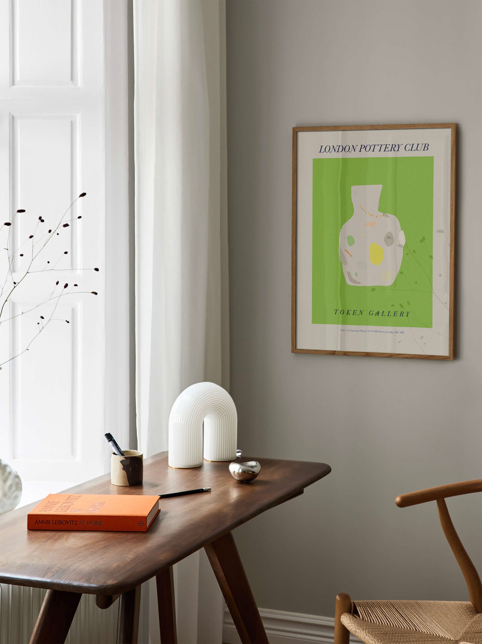 London Pottery Wall Art