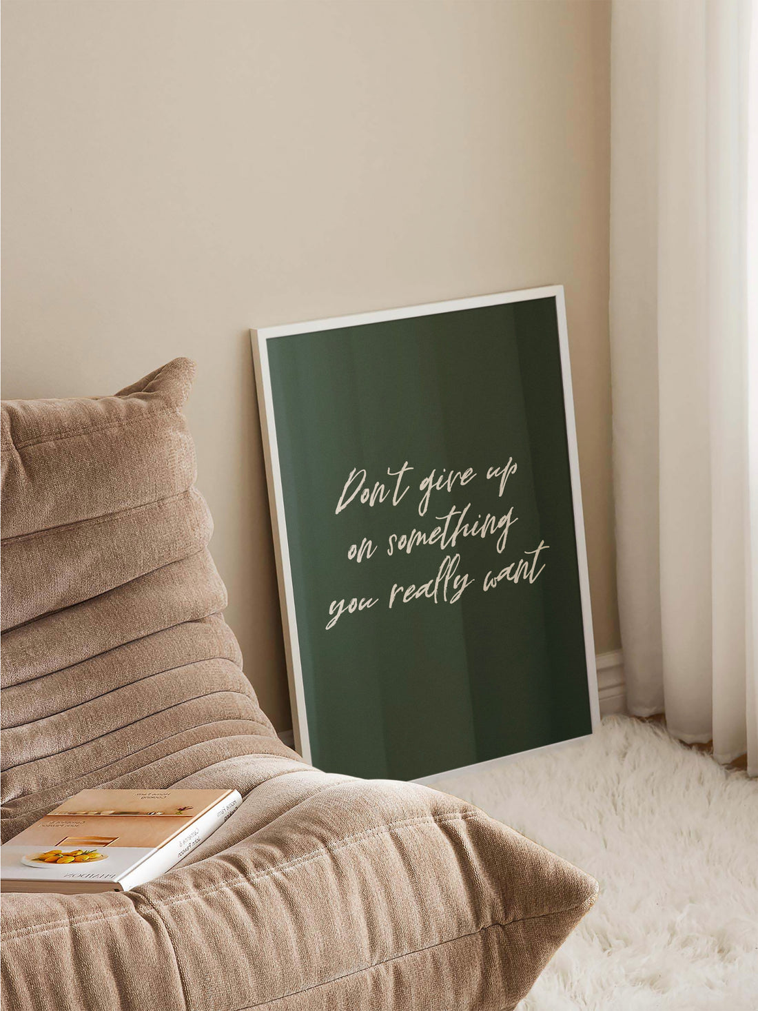 Don’t Give Up- Green