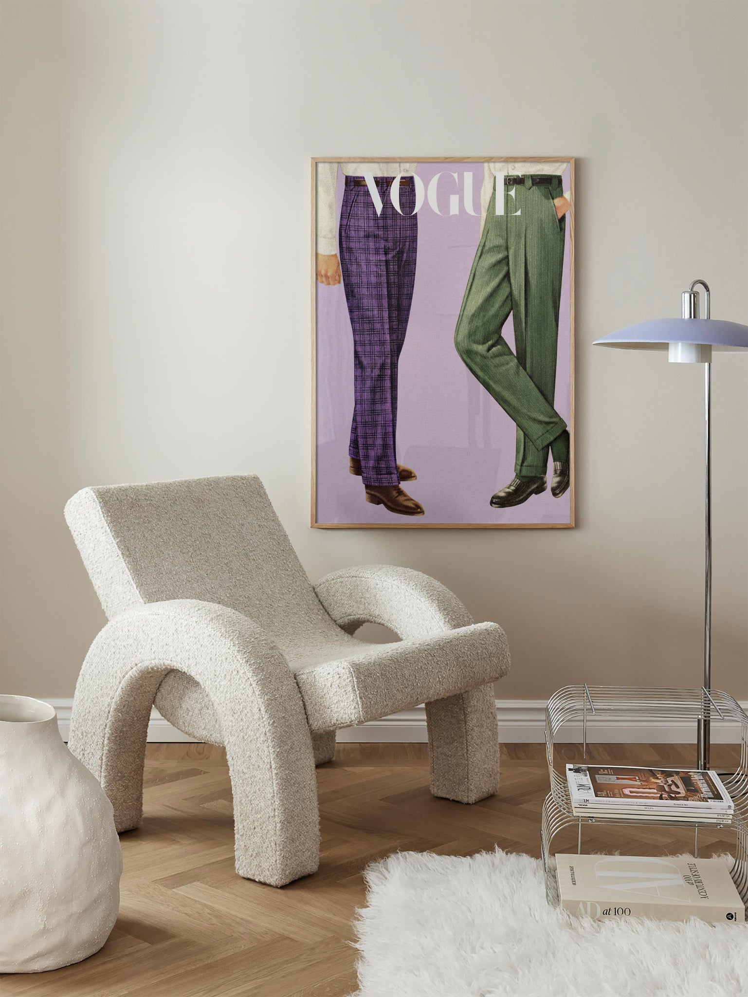 Vogue Dress Pants poster
