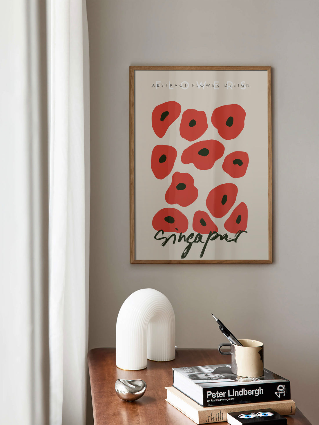 Singapur Flower Design