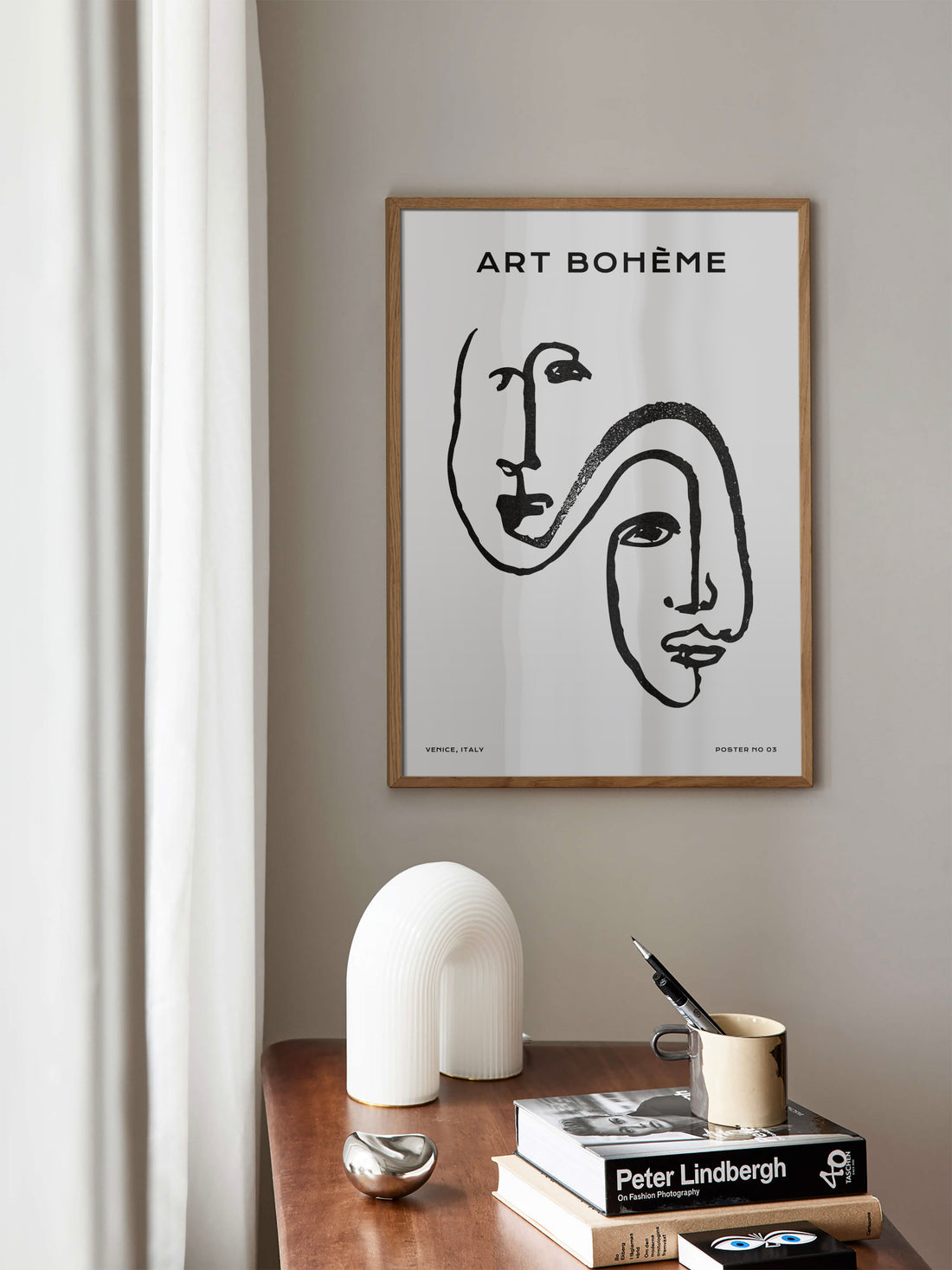 Abstract Connected Faces