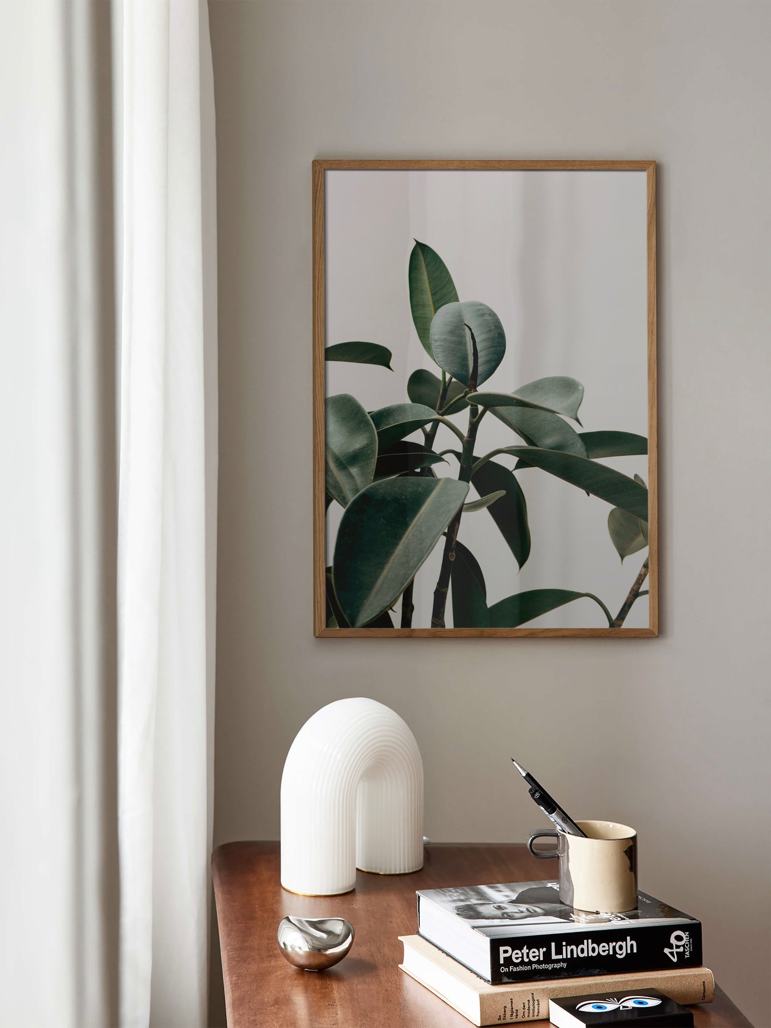 Moody Plant Photography poster