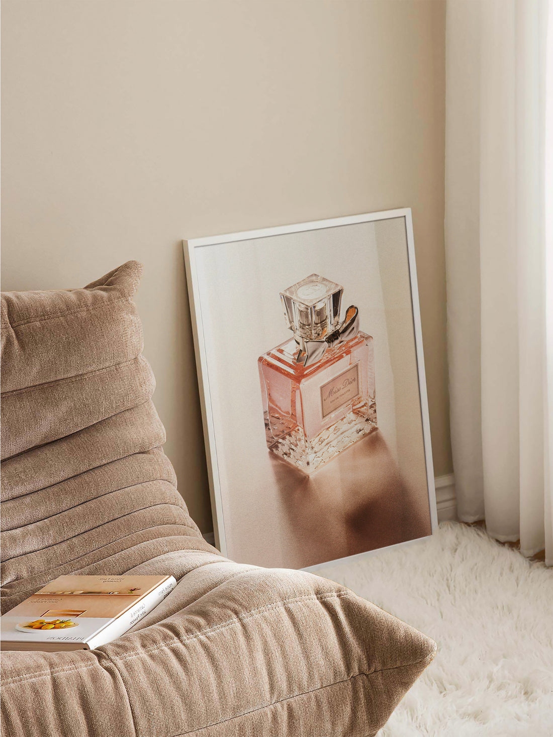 Miss Dior Perfume Print