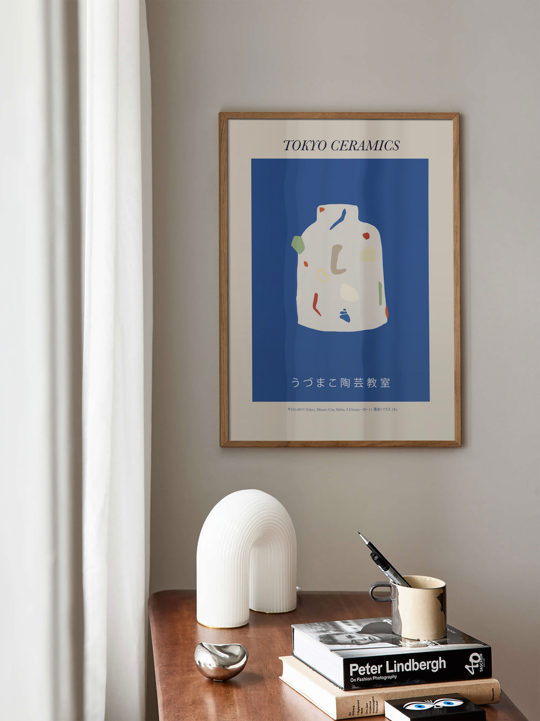Tokyo Ceramics Poster