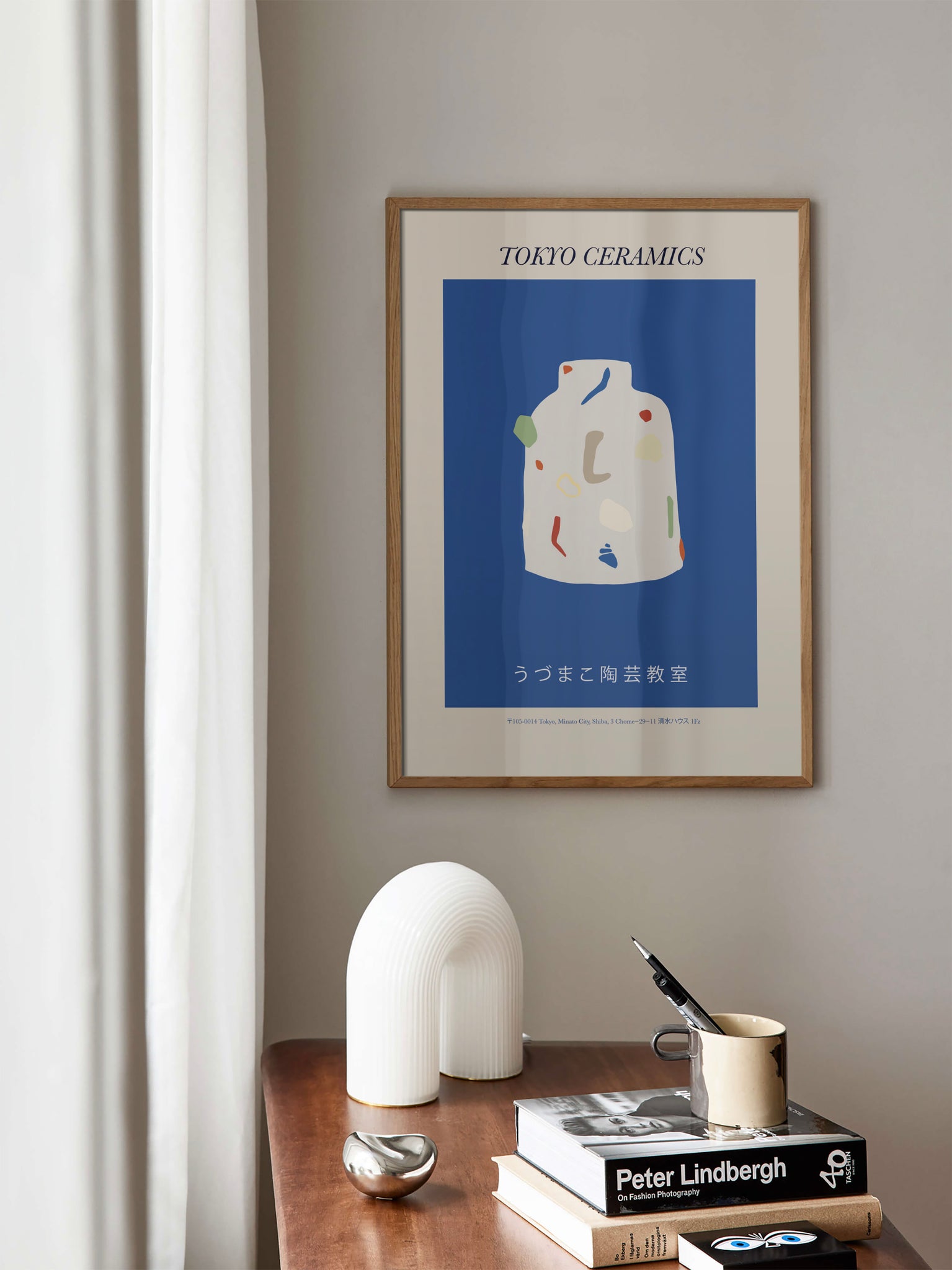 Tokyo Ceramics Poster