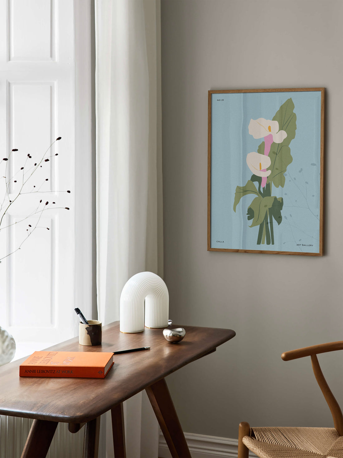 Calla Lily Digital Print 