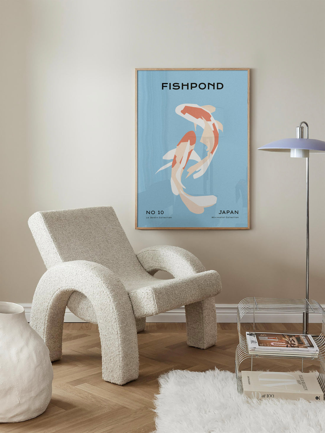 Koi Fishpond