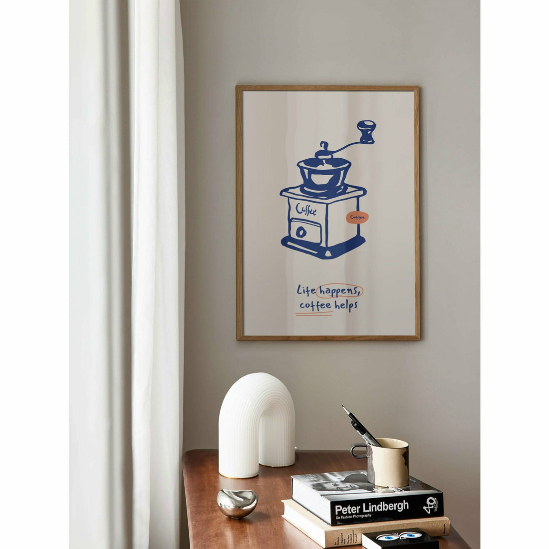 Coffee Machine Poster
