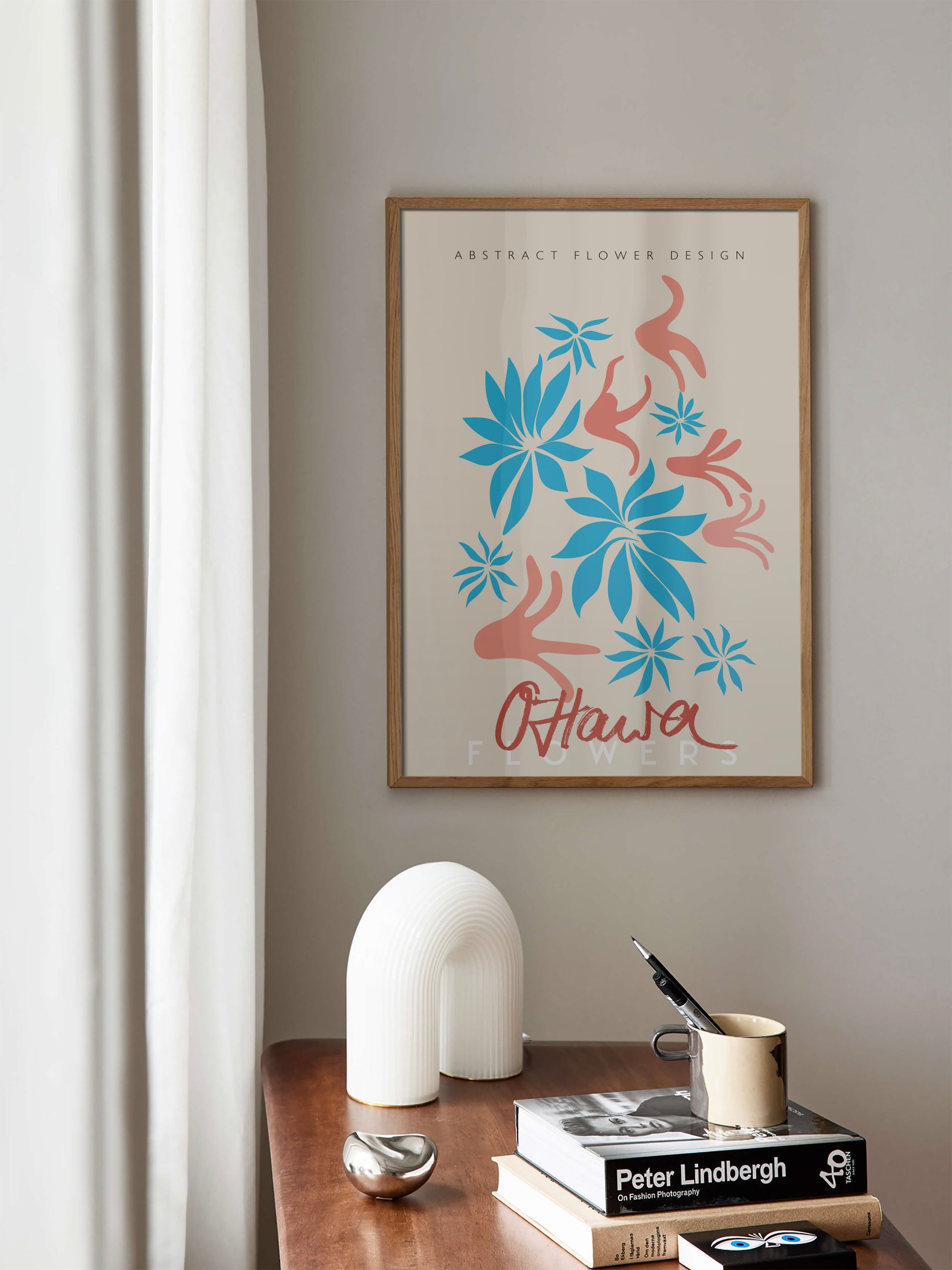 Ottawa Flowers Poster