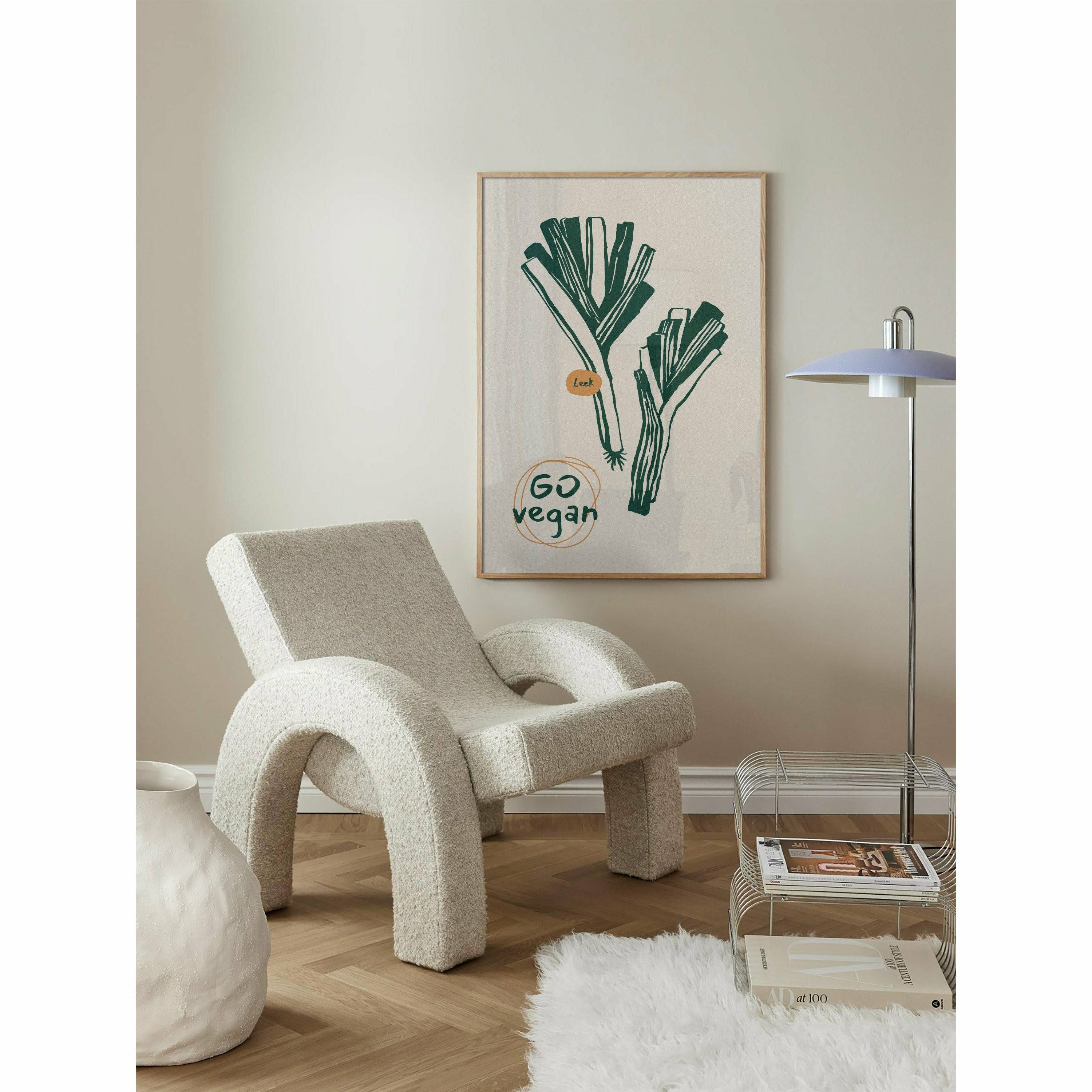 Leek Neutral Poster