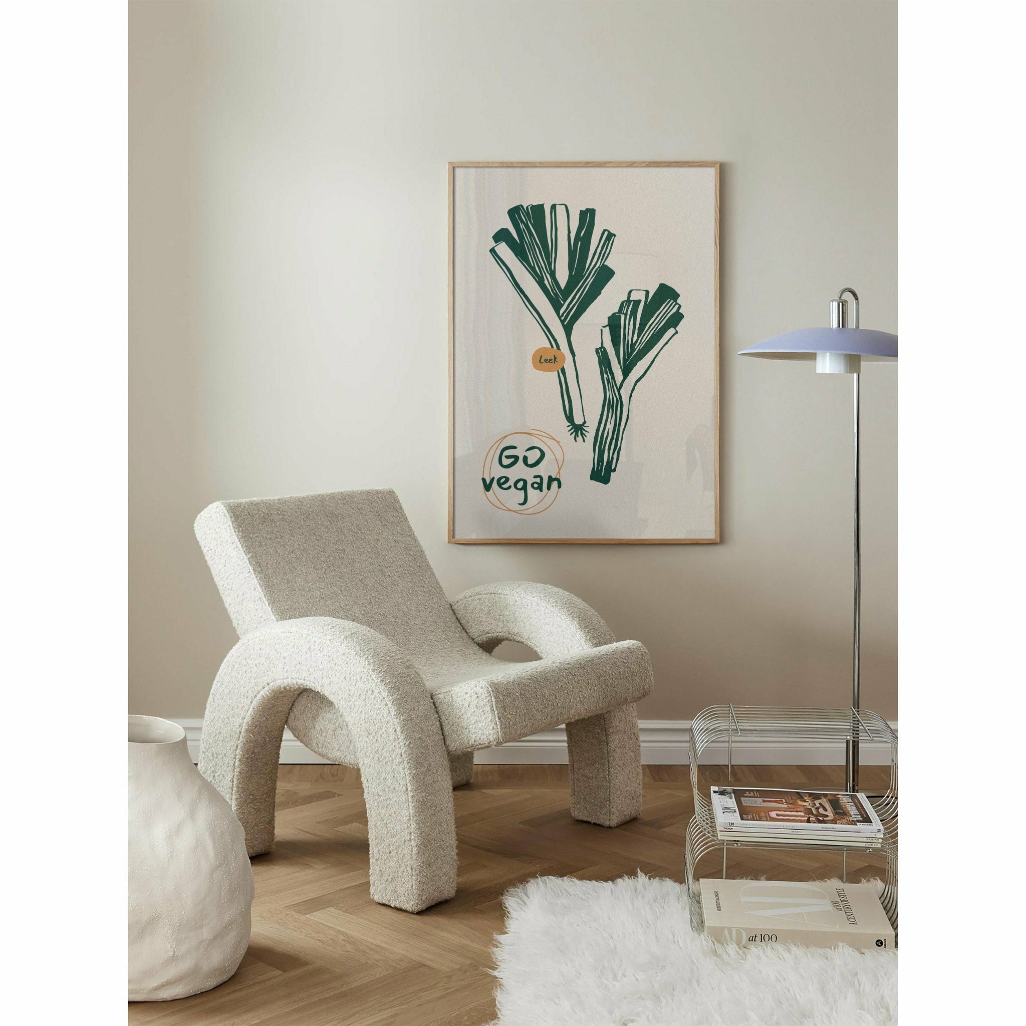 Leek Neutral Poster