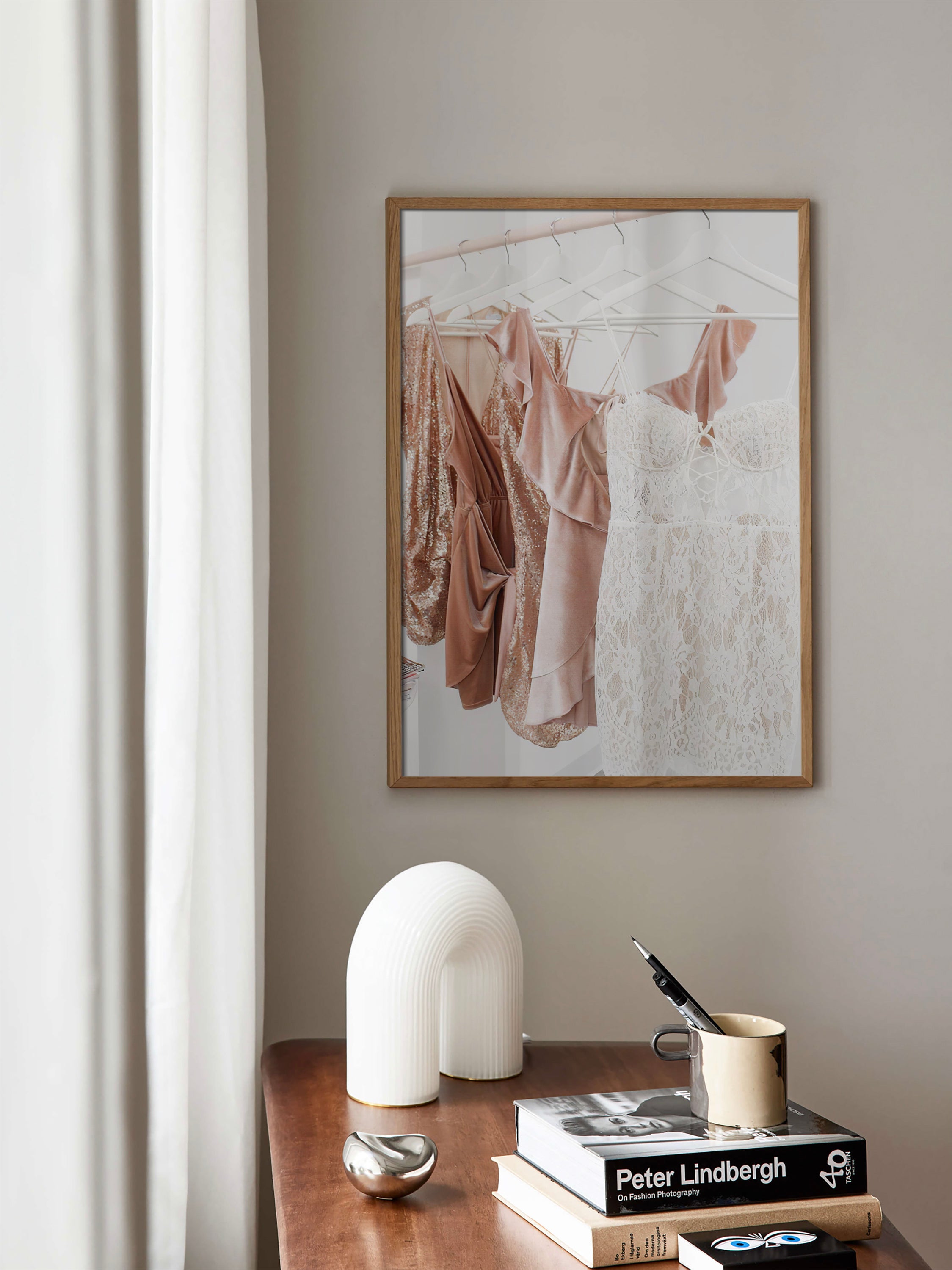 Blush Dresses poster