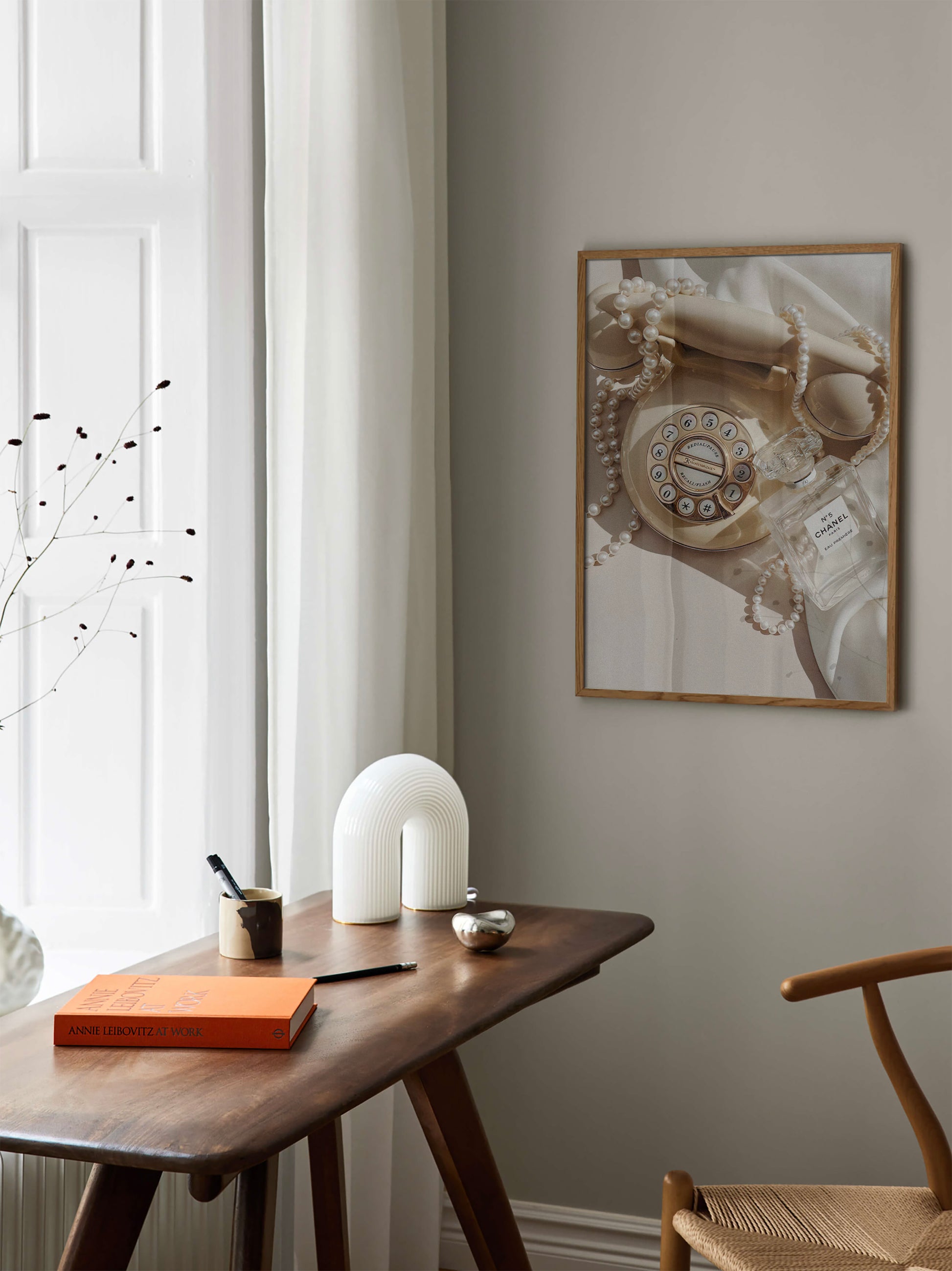 Chanel Rotary Phone poster