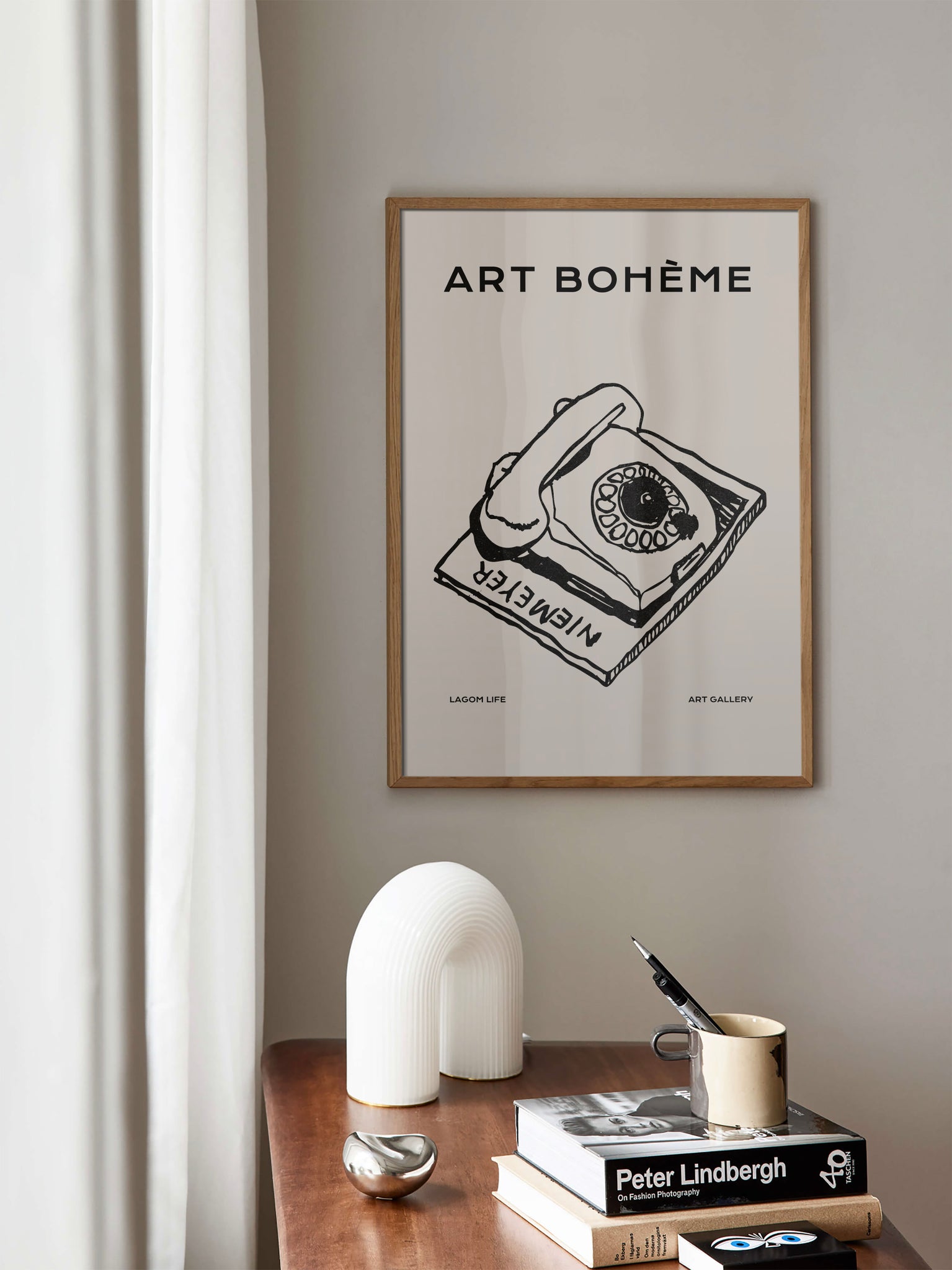 Rotary Phone Poster
