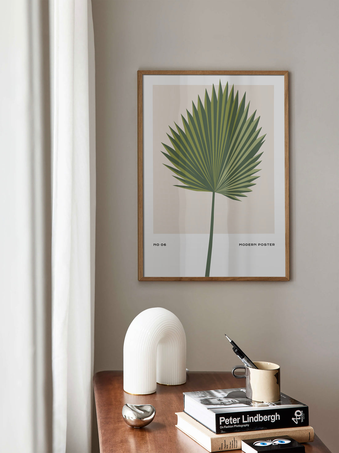 Modern Palm Poster