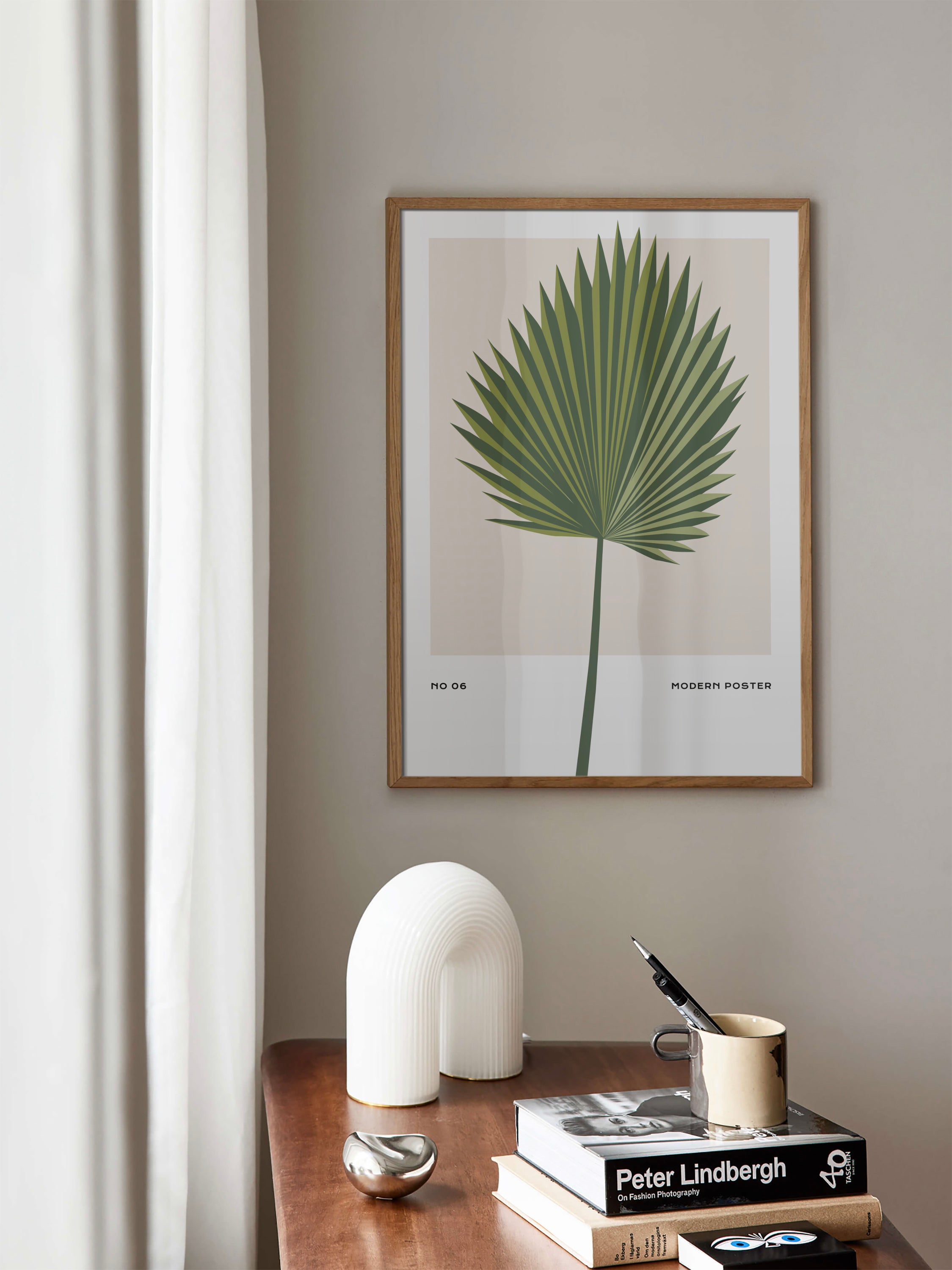 Modern Palm Poster