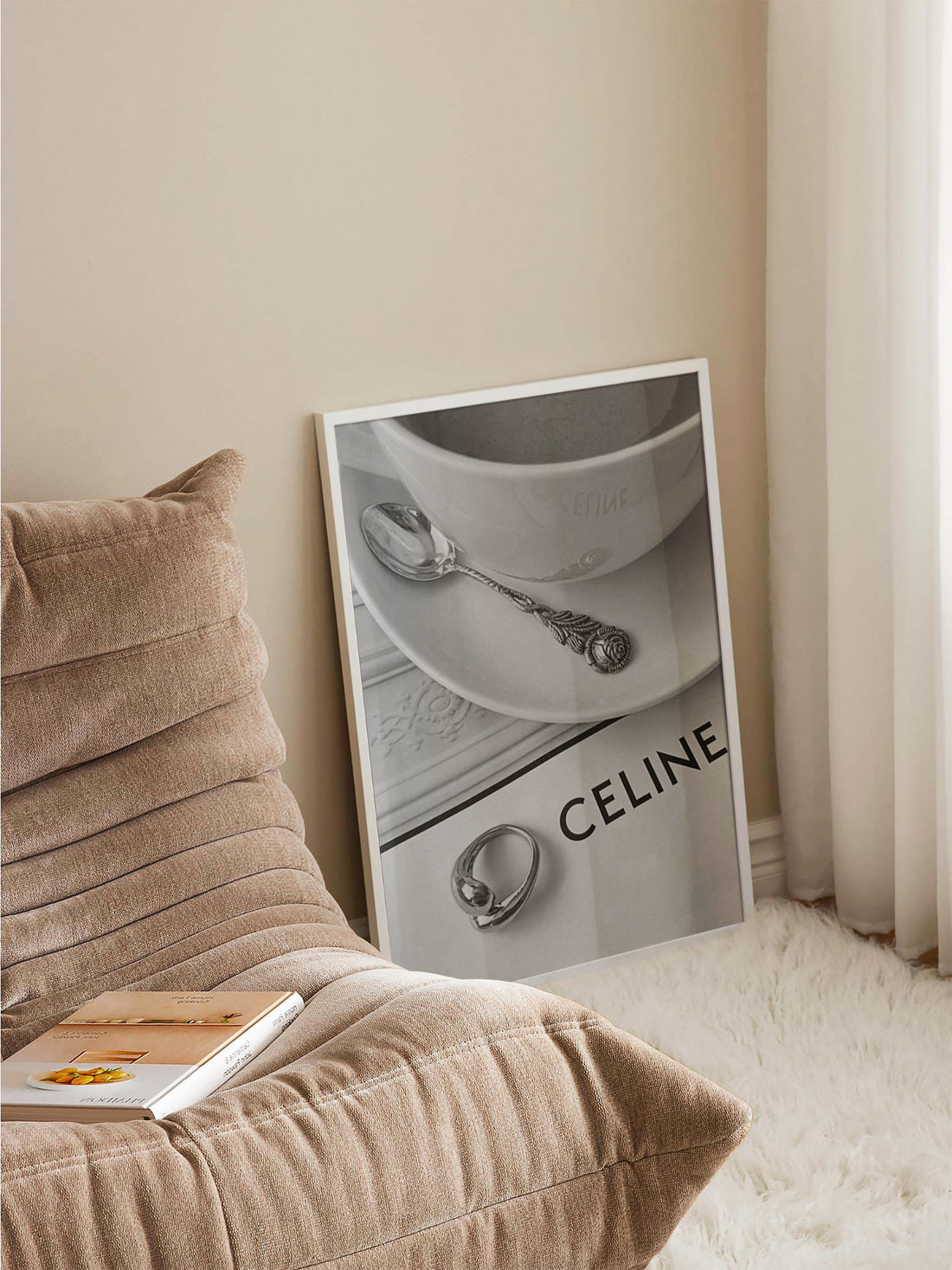 Celine Fashion Poster