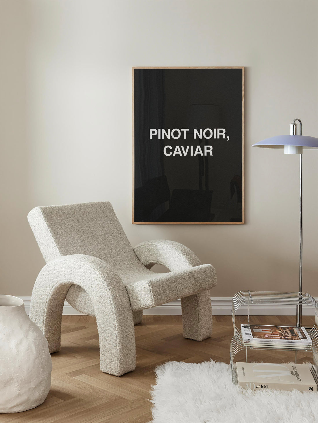 Pinot Noir, Caviar
