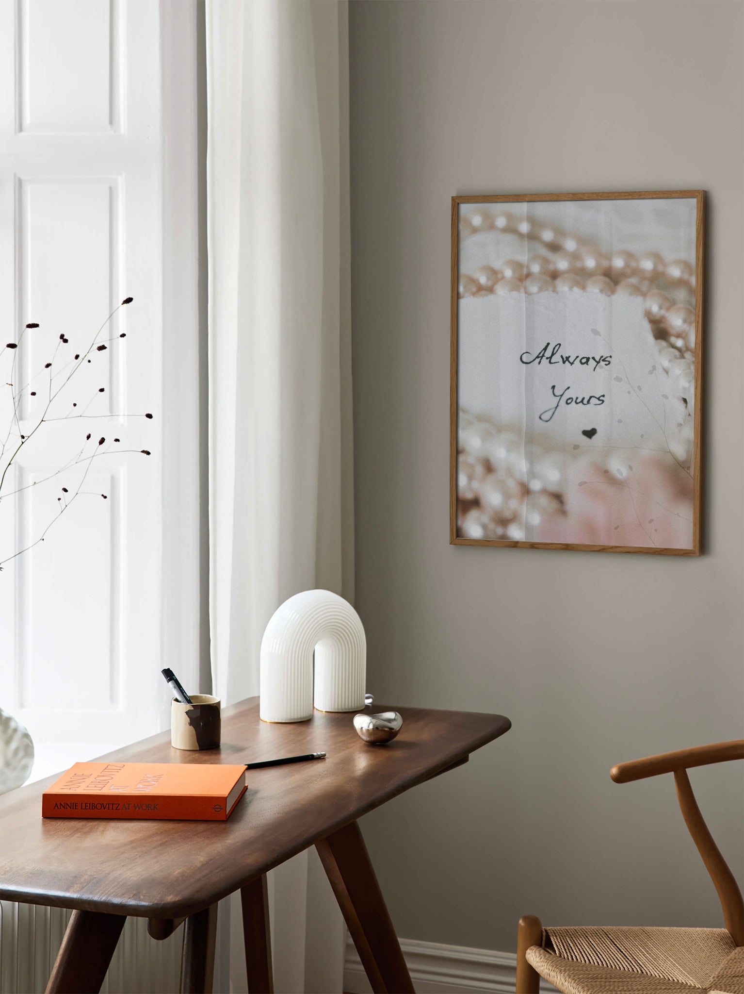 Always Yours Pearl Poster