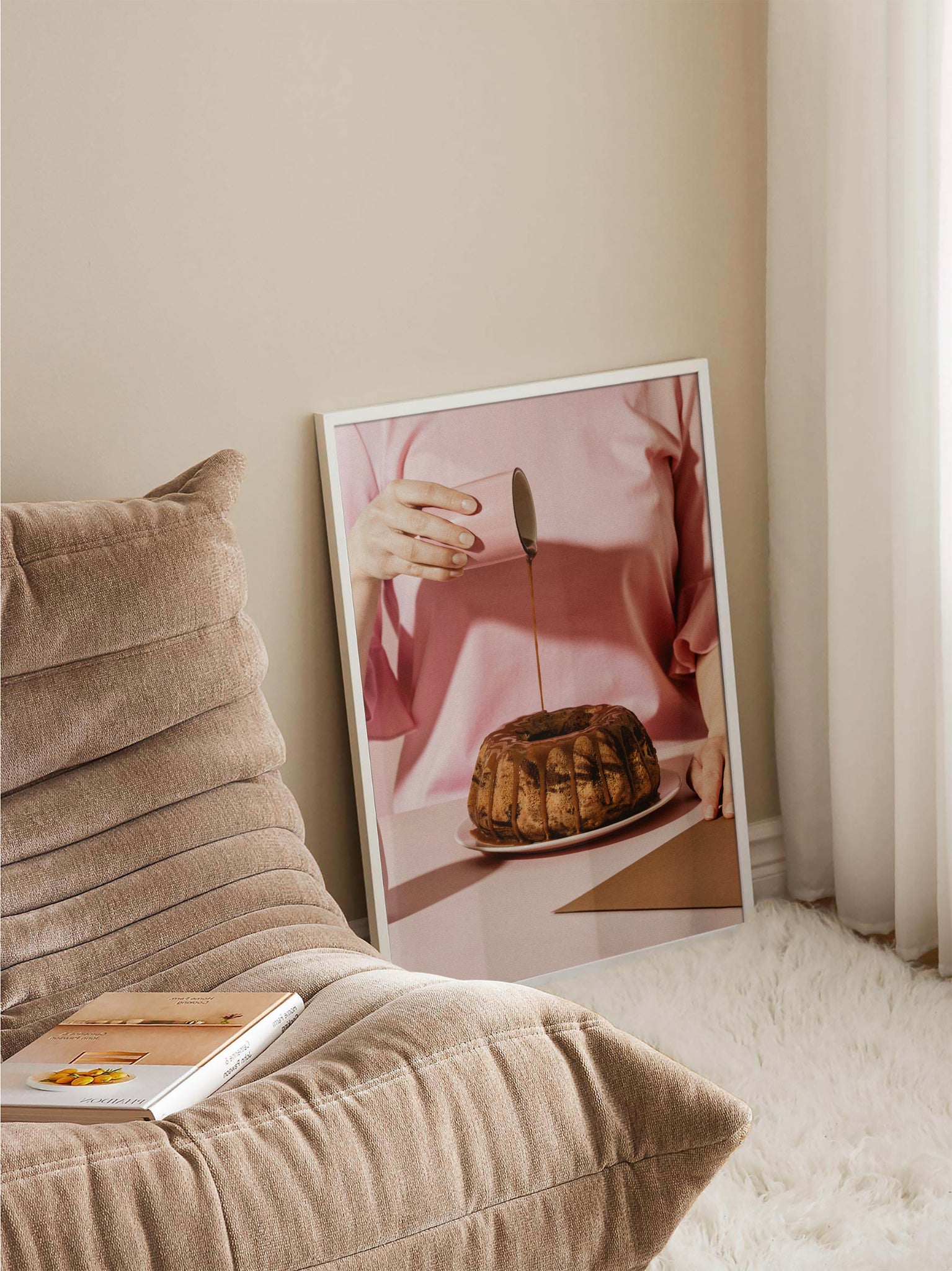 Decadent Bundt Cake Poster