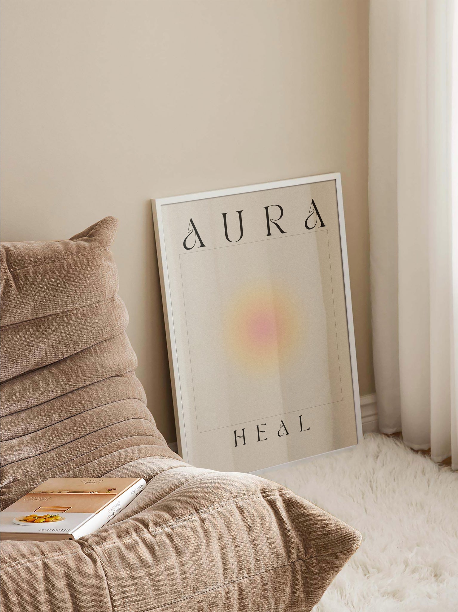 Aura Heal poster