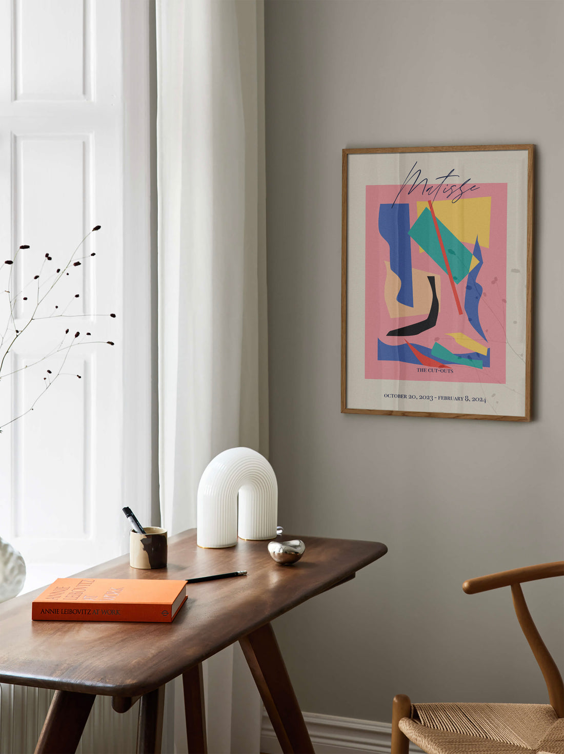 Matisse The Cutouts No. 11 Poster