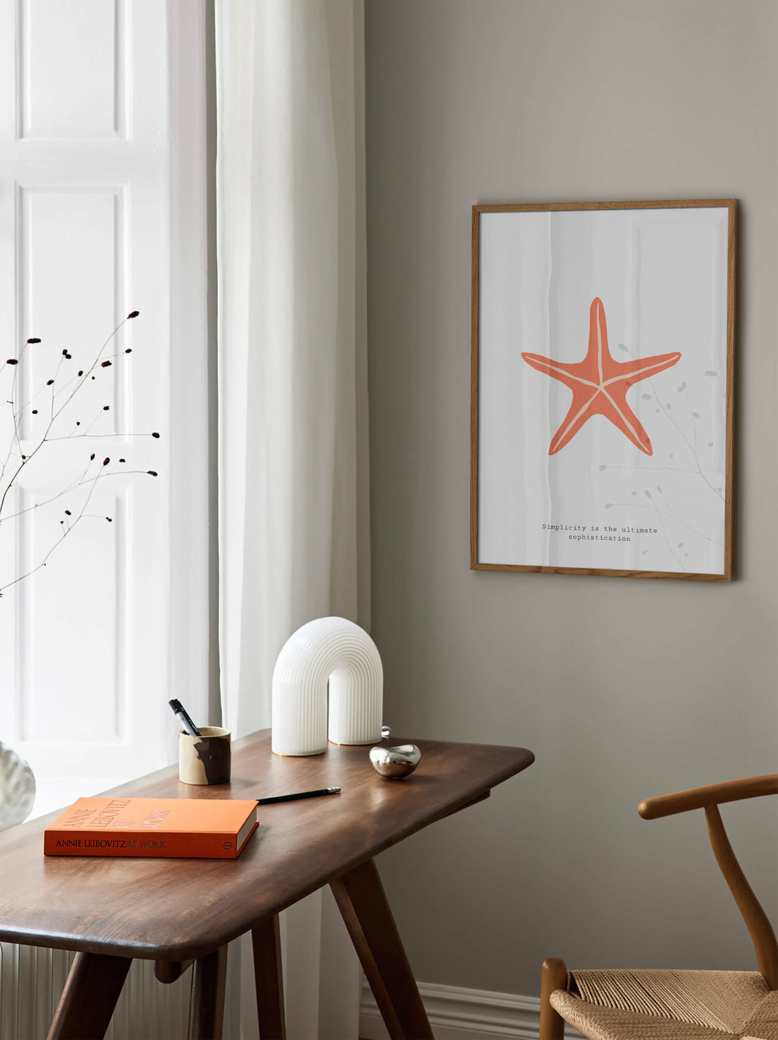 Orange Starfish