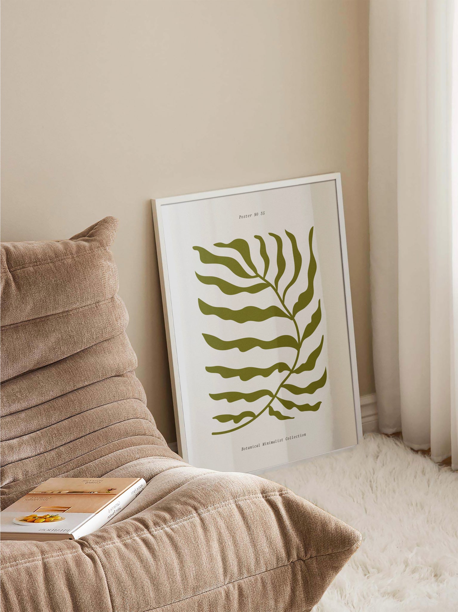 Green Botanical Leaves