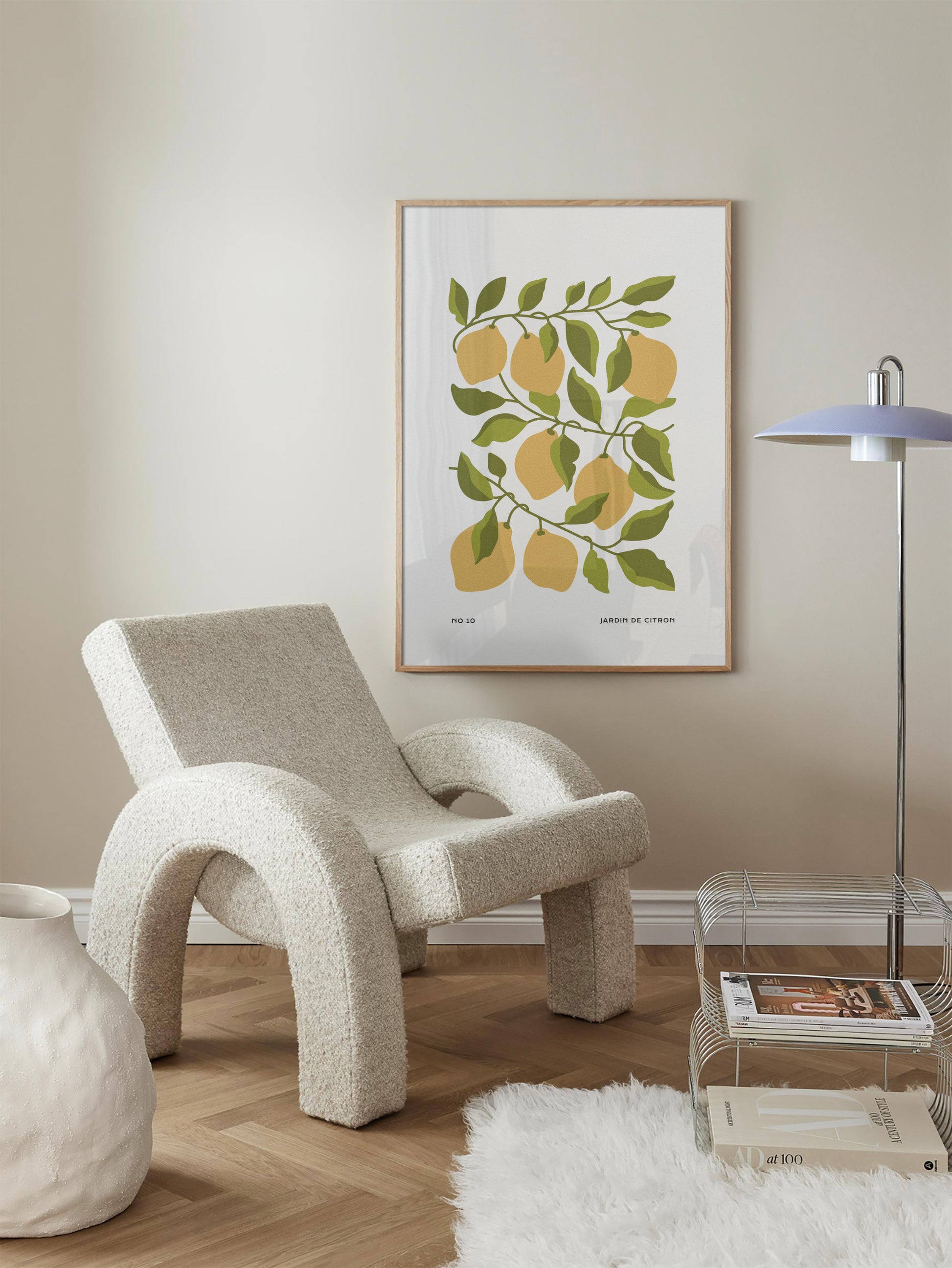 Jardin de Citron Poster