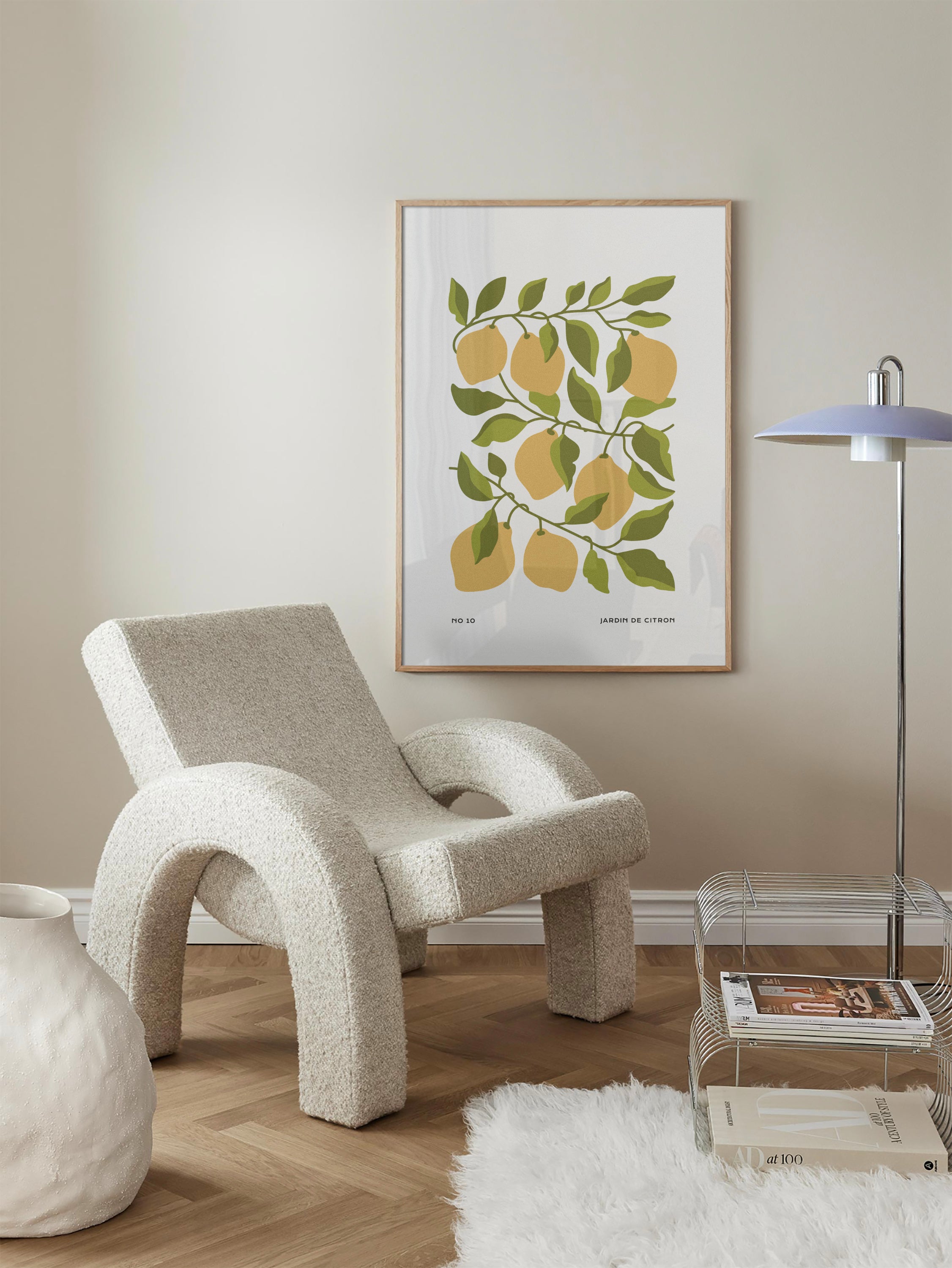 Jardin de Citron Poster