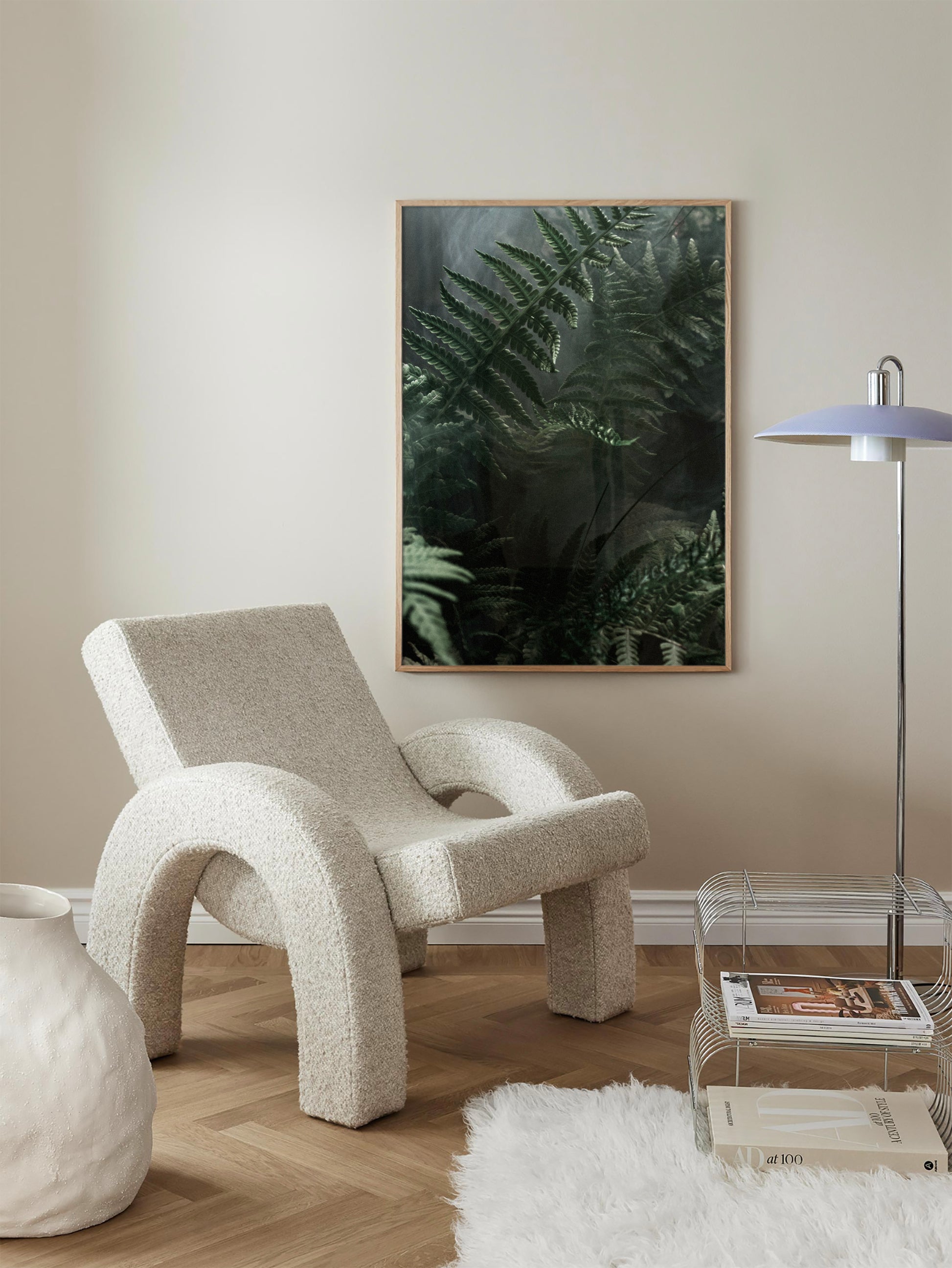 Jungle Ferns poster