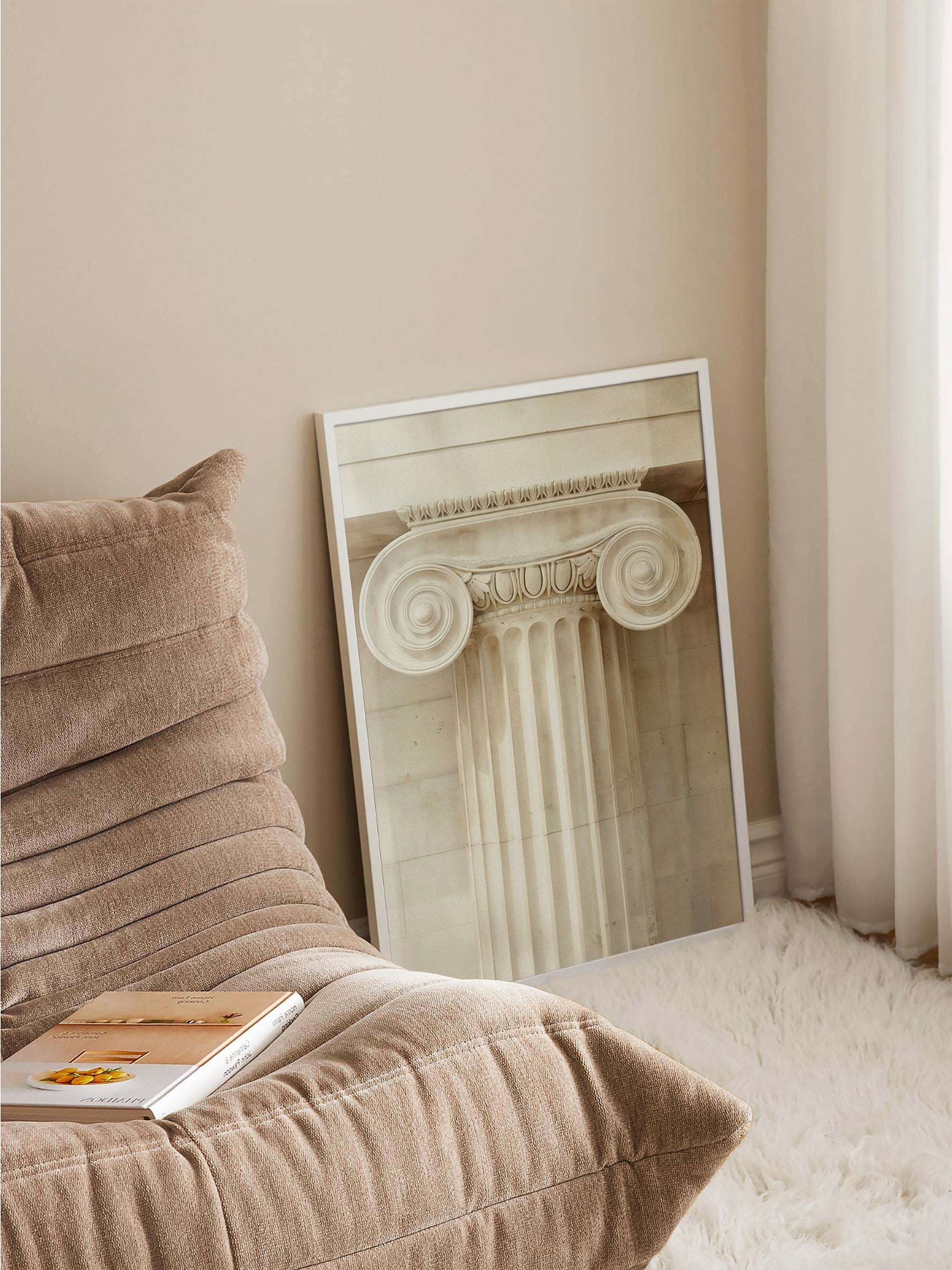 Carved Column poster