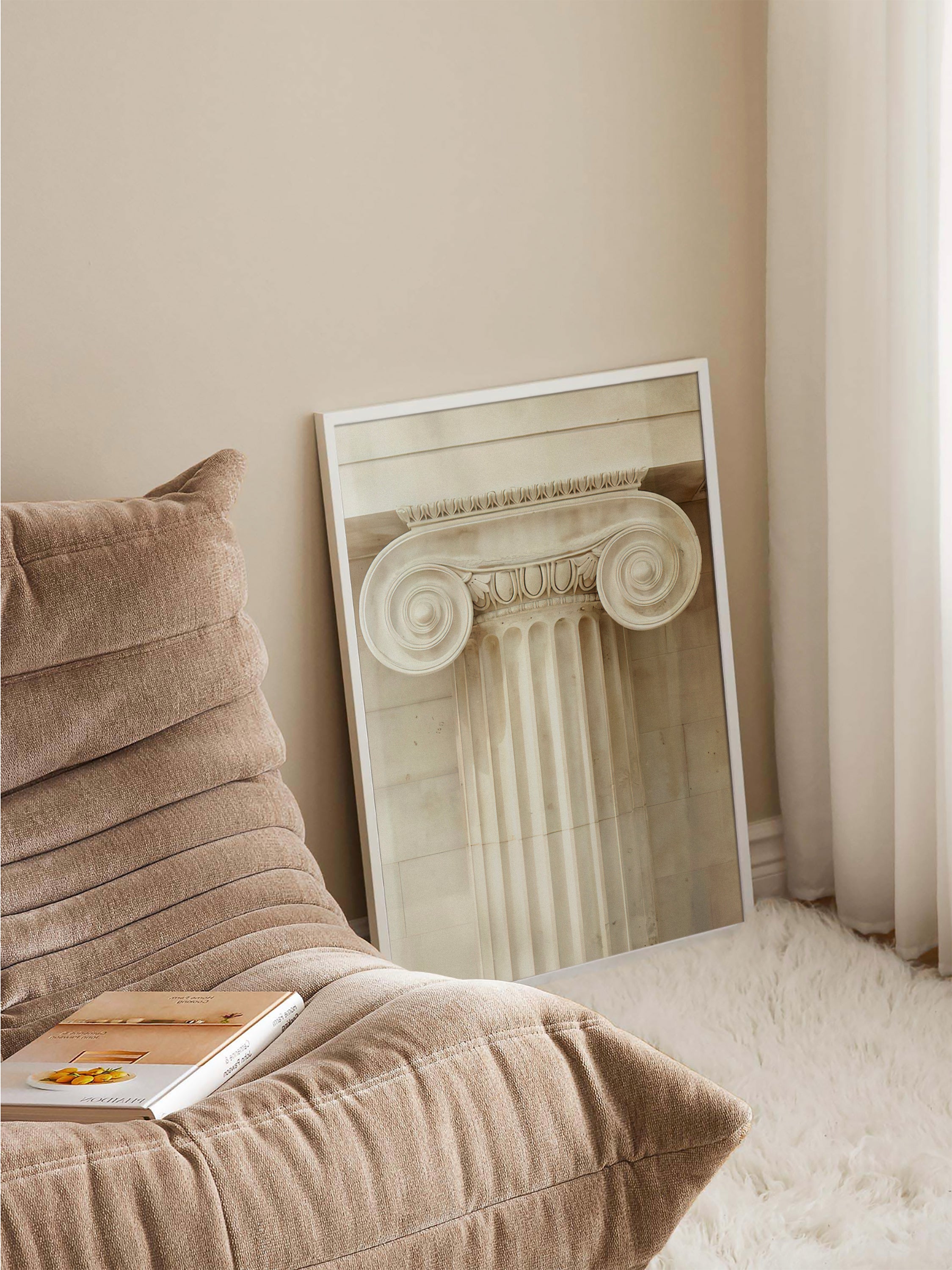 Carved Column poster