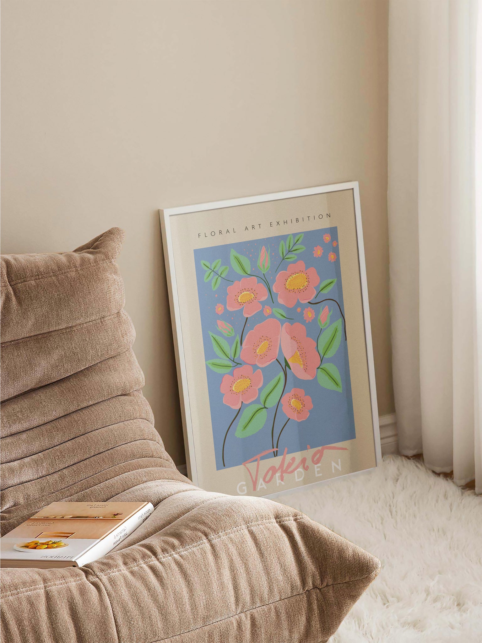 Tokyo Garden Poster