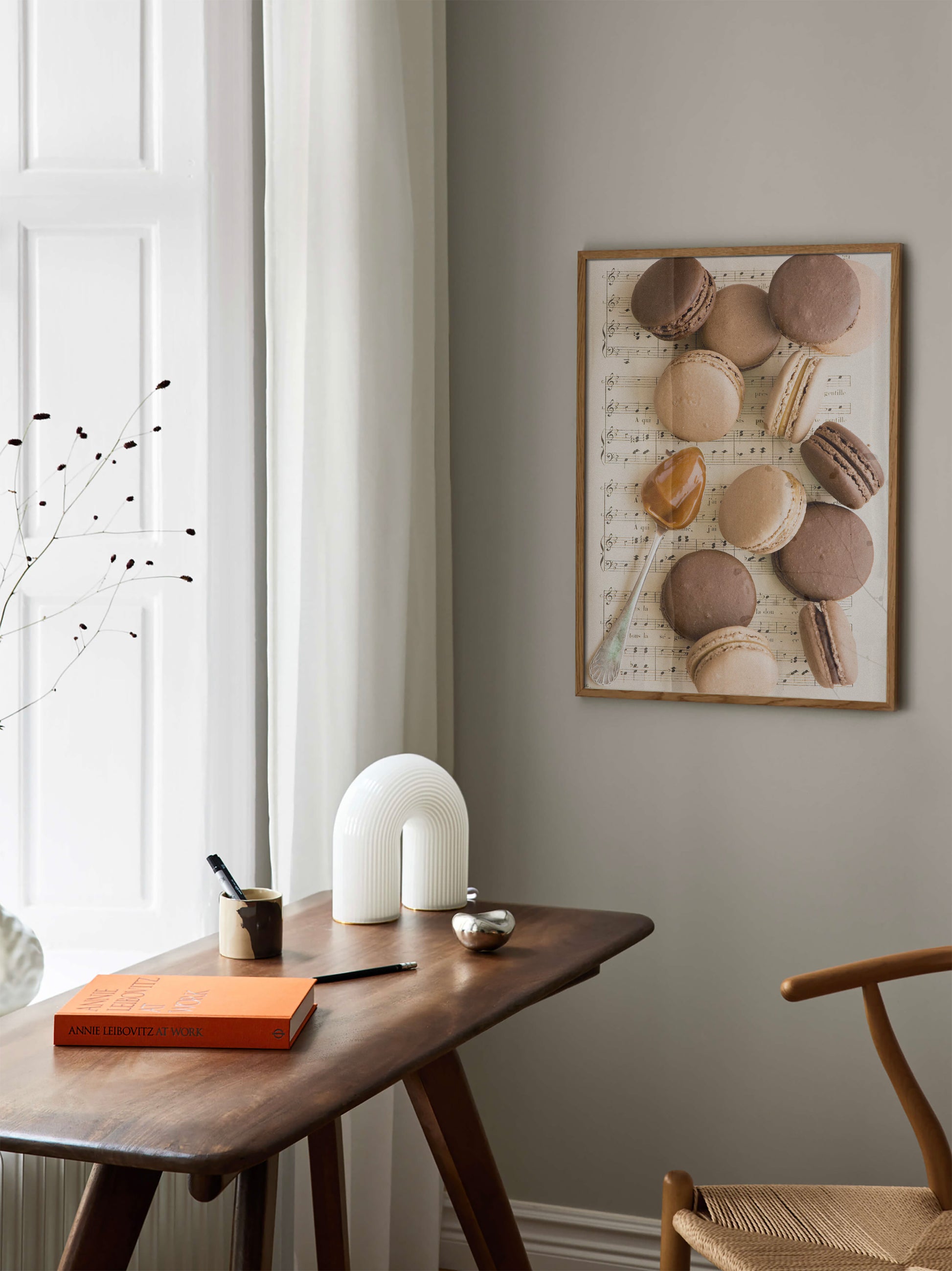 Neutral Macaroons poster