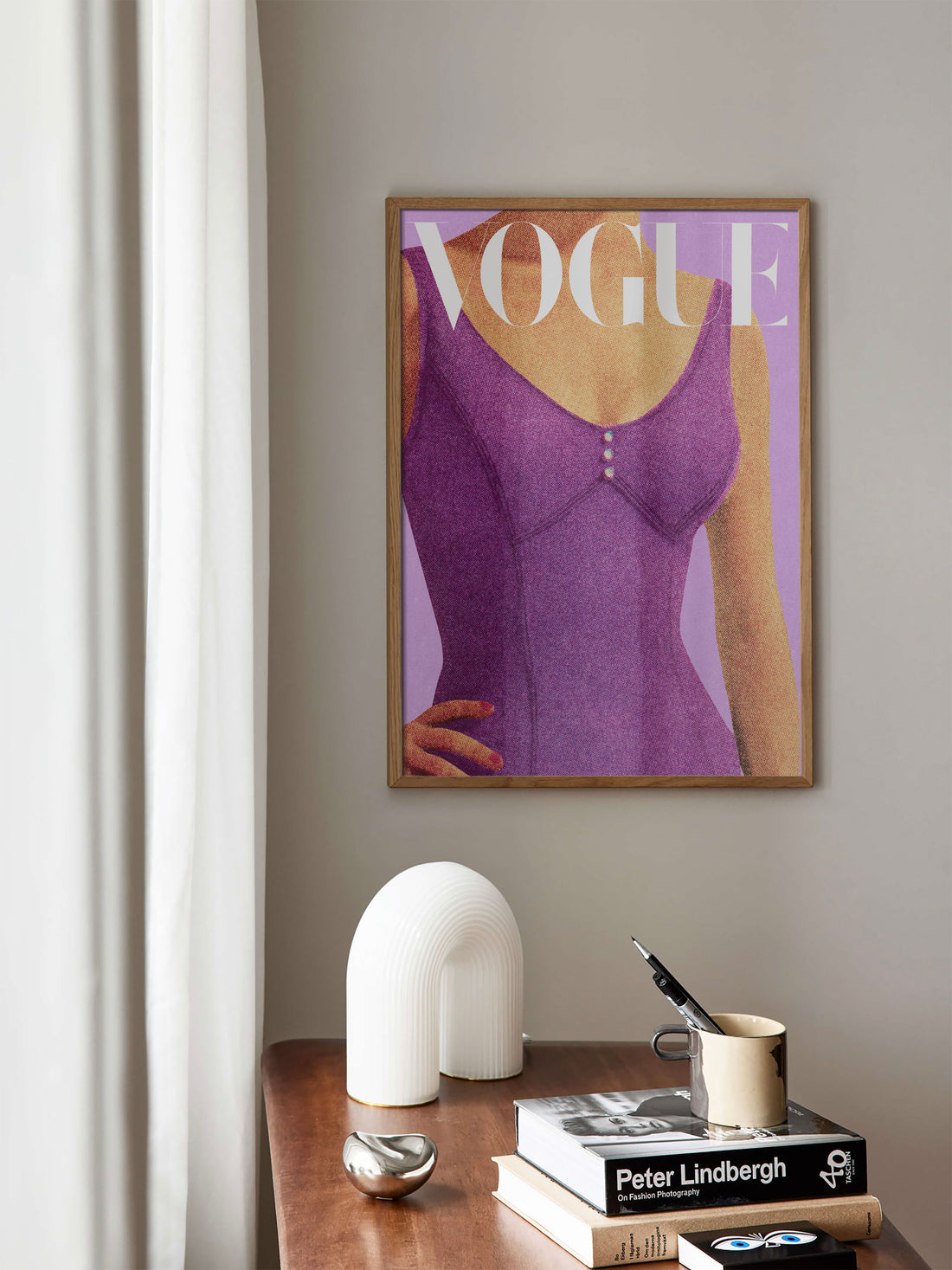 Vogue Purple Swimsuit