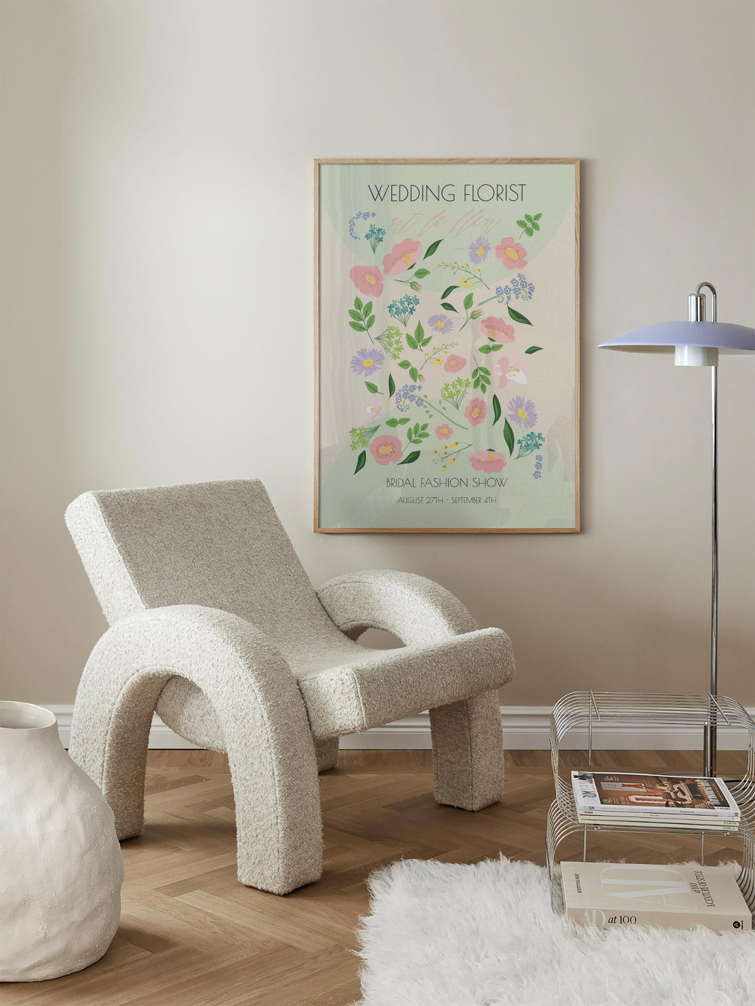 Bridal Fashion No. 3 Poster