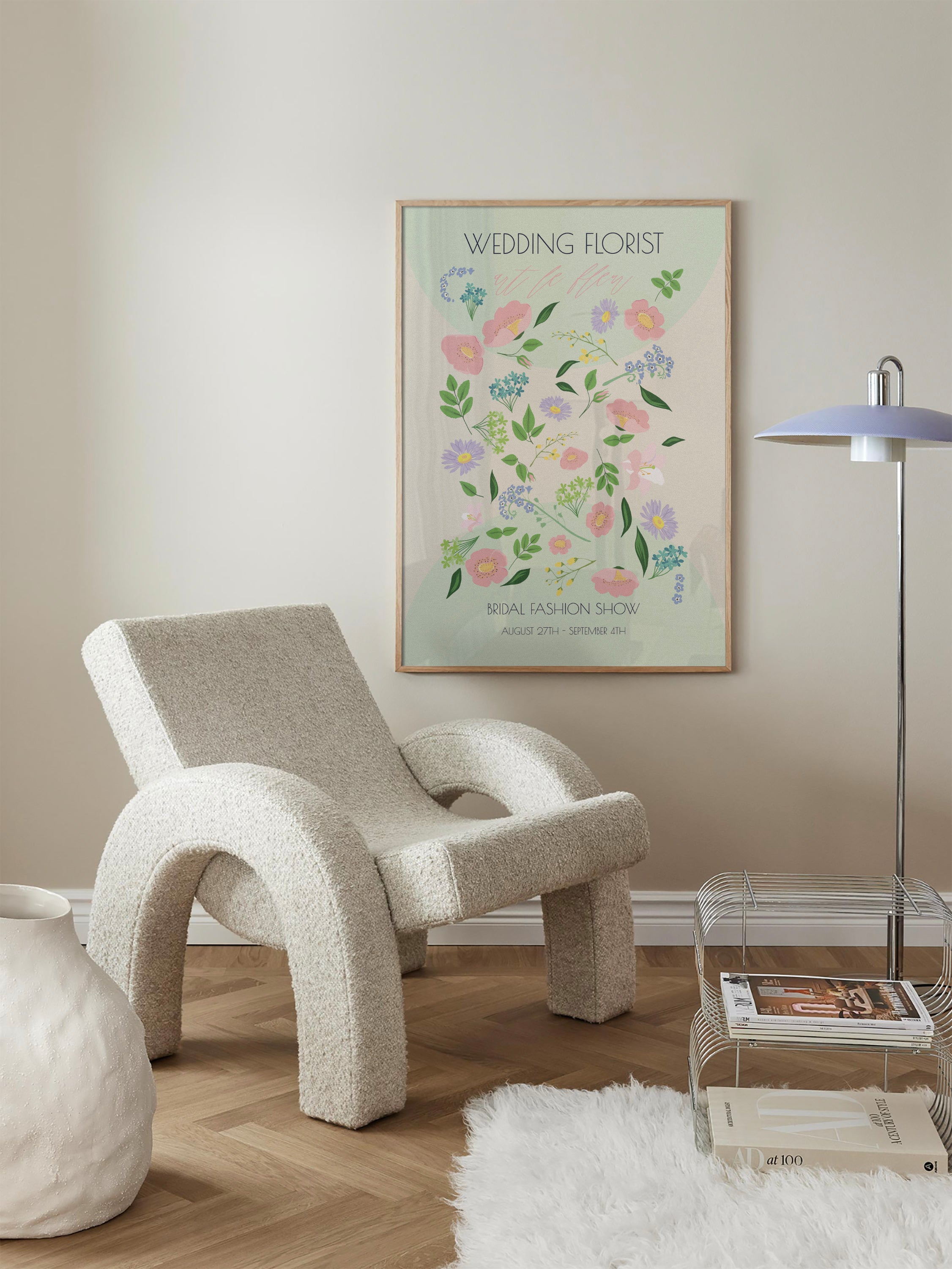 Bridal Fashion No. 3 Poster