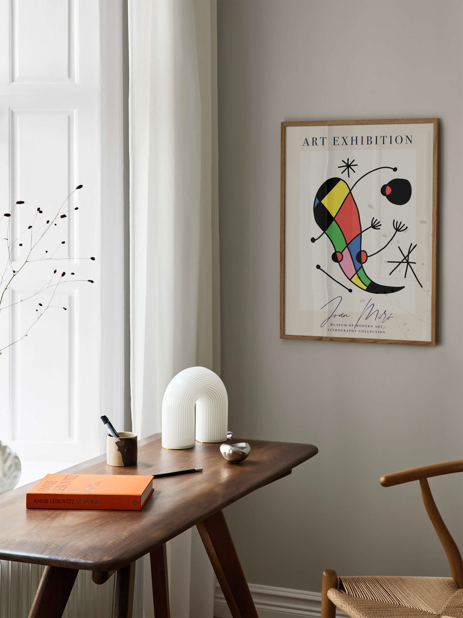 Joan Miró Abstract Modern Art