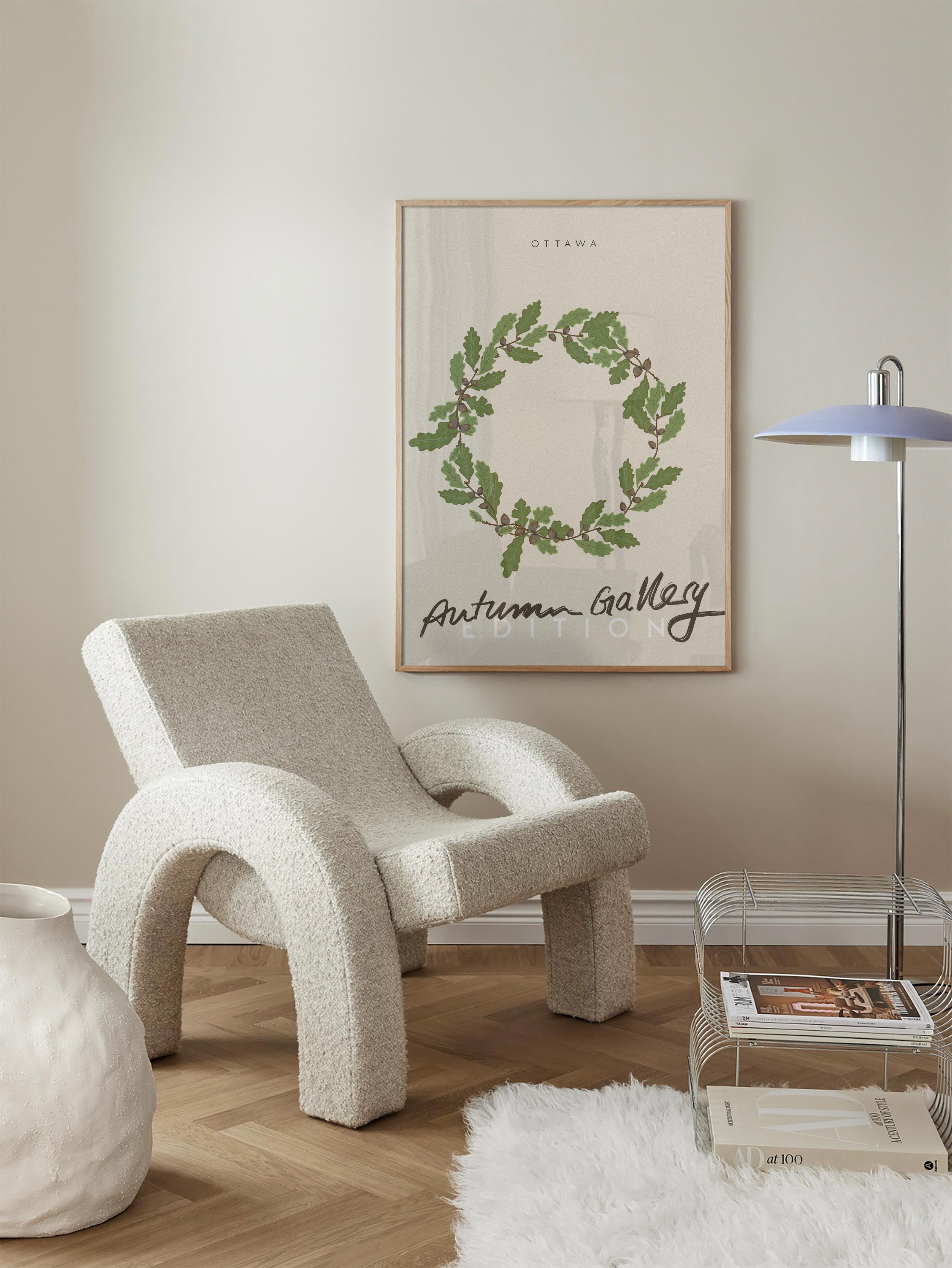 Autumn Gallery: Ottawa Poster