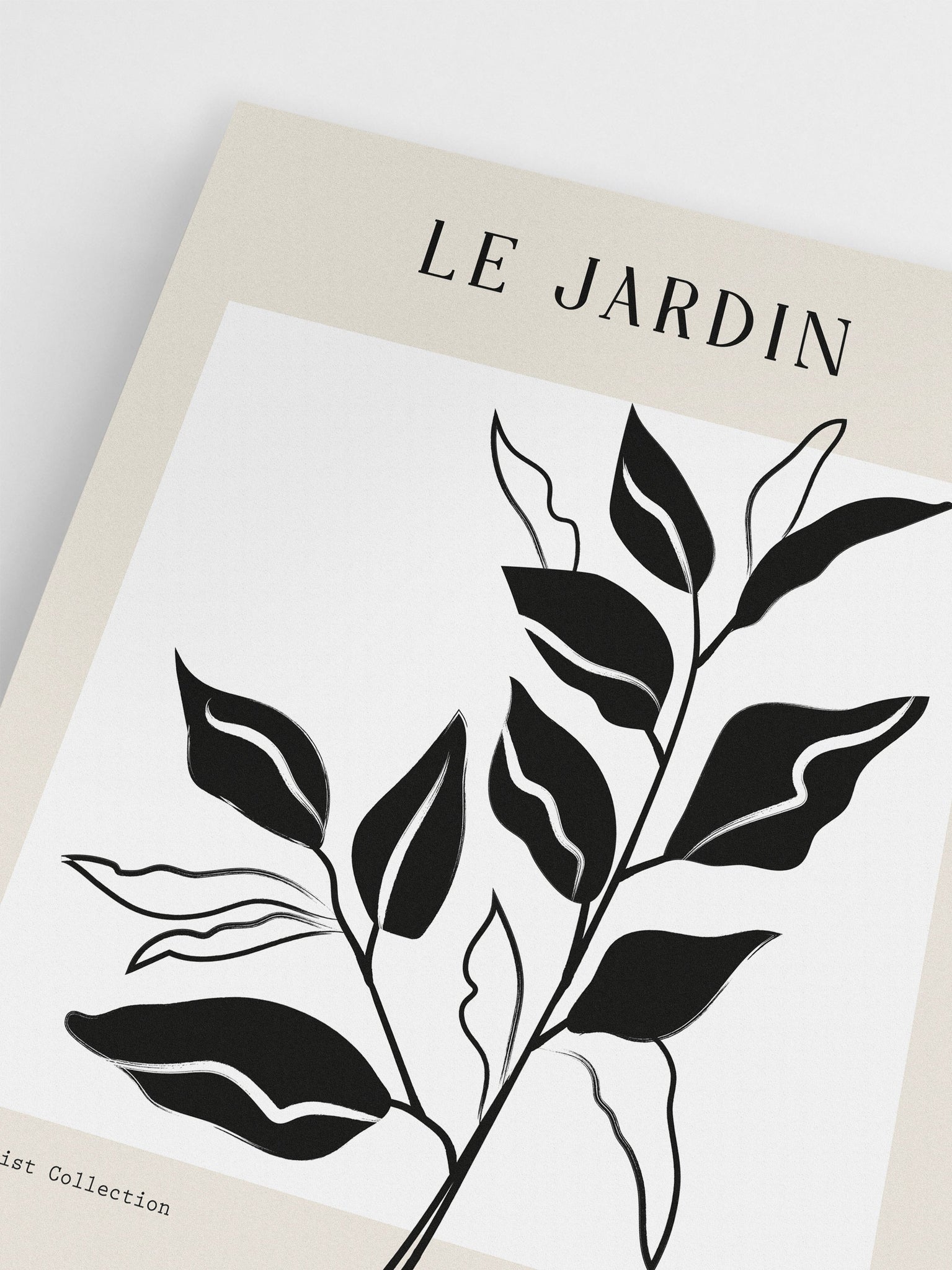 Le Jardin Leaves 