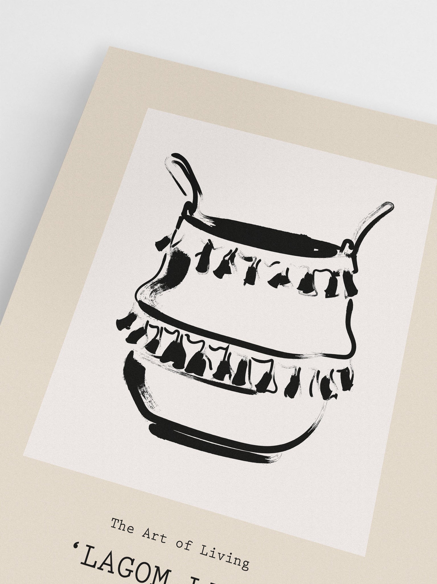 Basket Bedroom Poster
