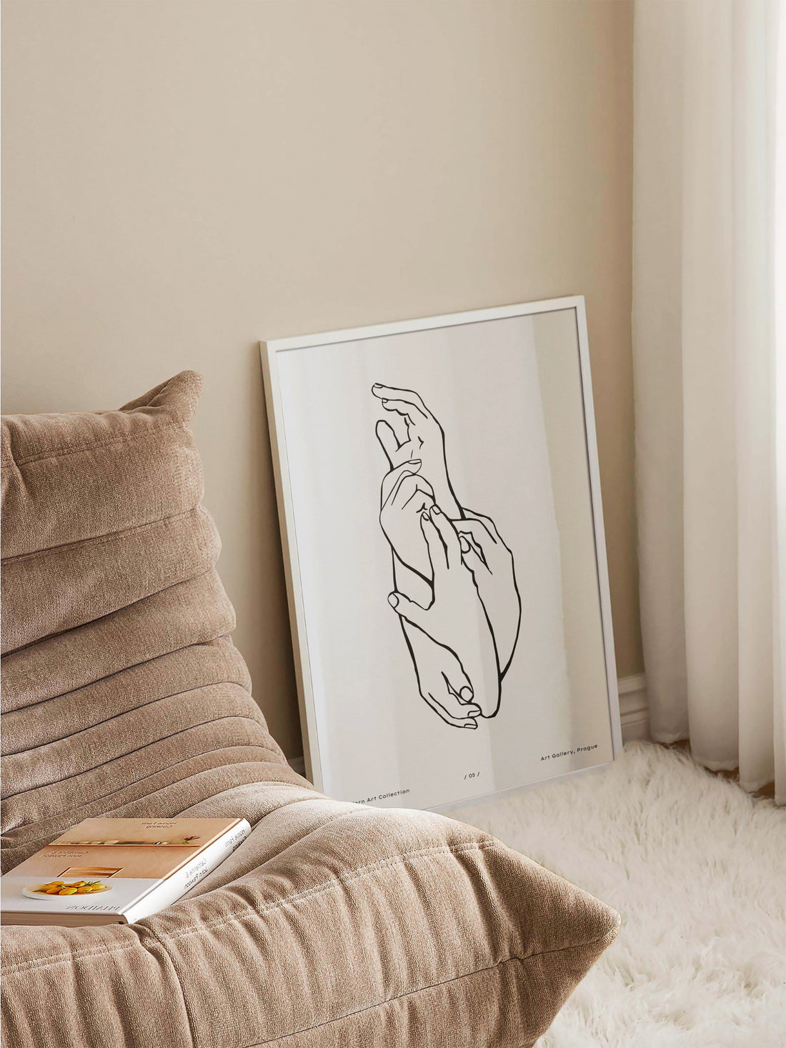Modern Art Hands