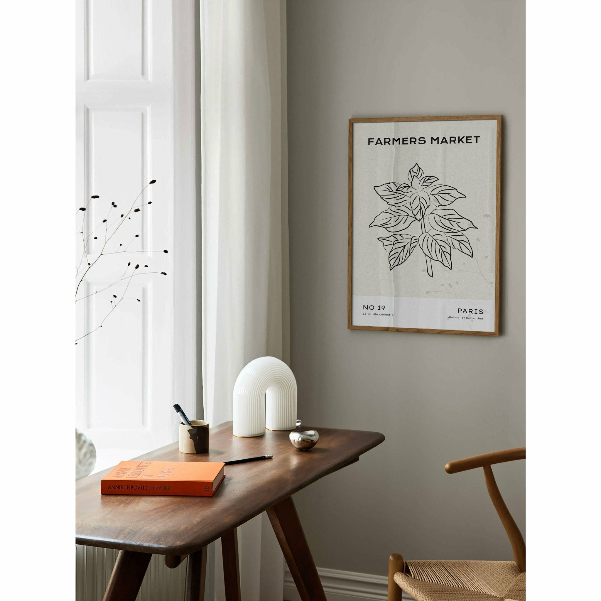 Greenery Line Art