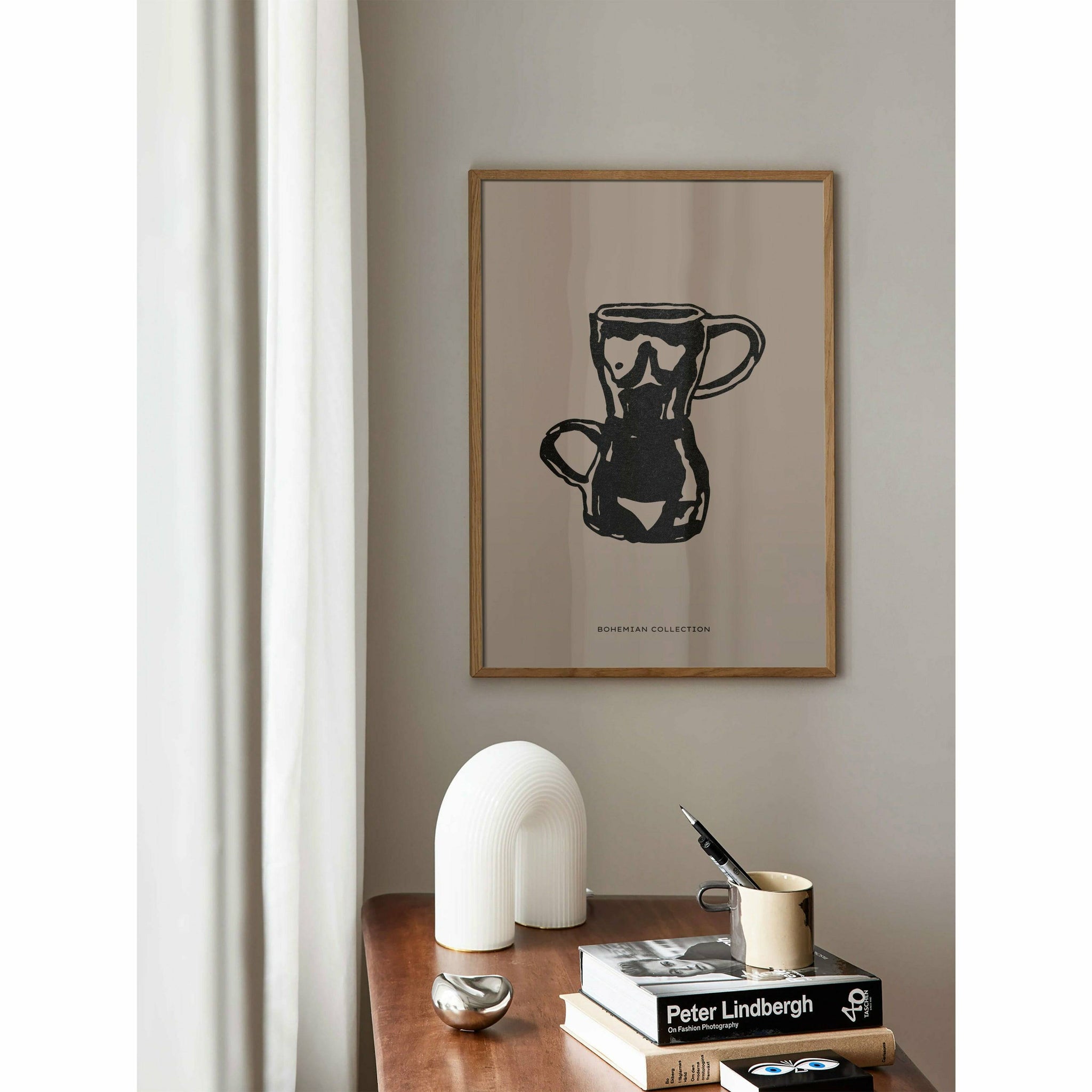 Figurine Cup Poster