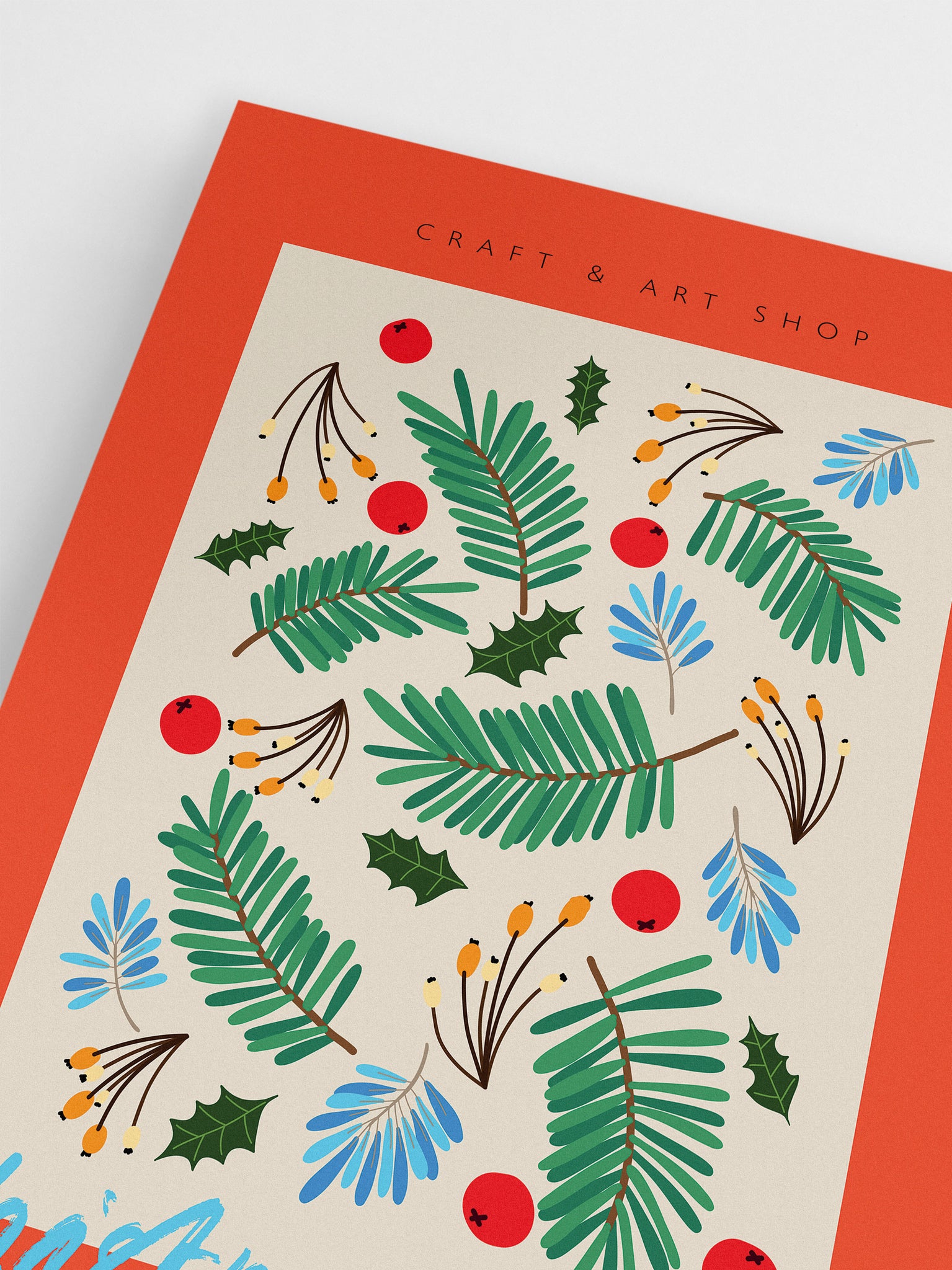 Christmas Market Perth Poster