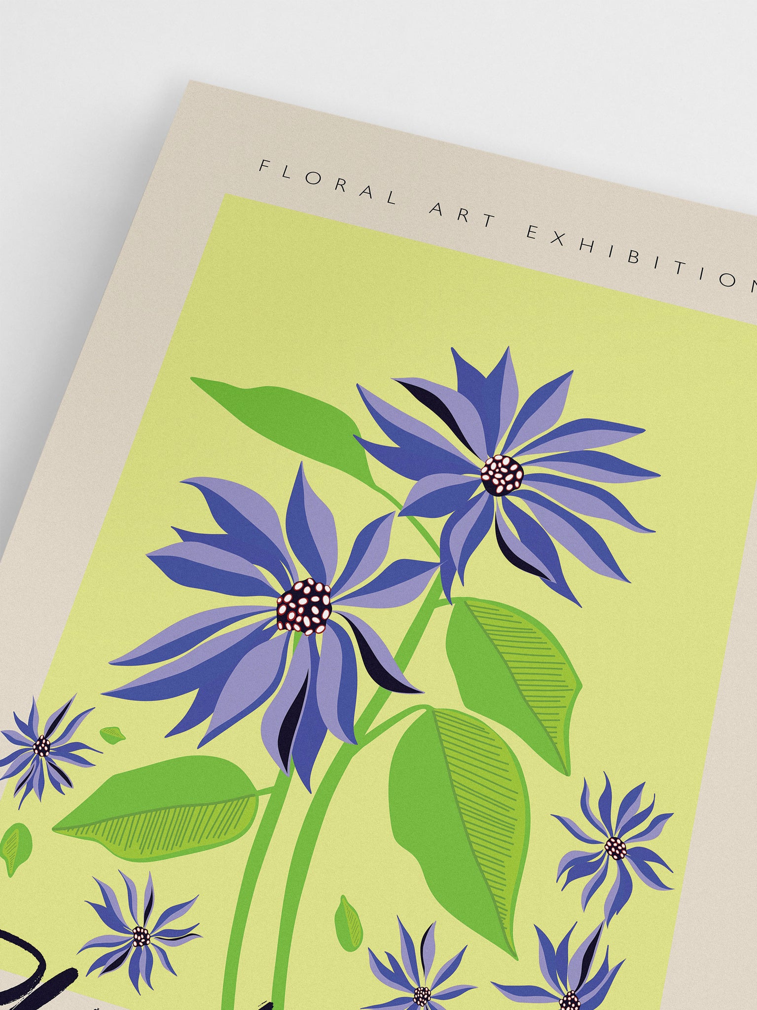 Perth Flower Garden Poster