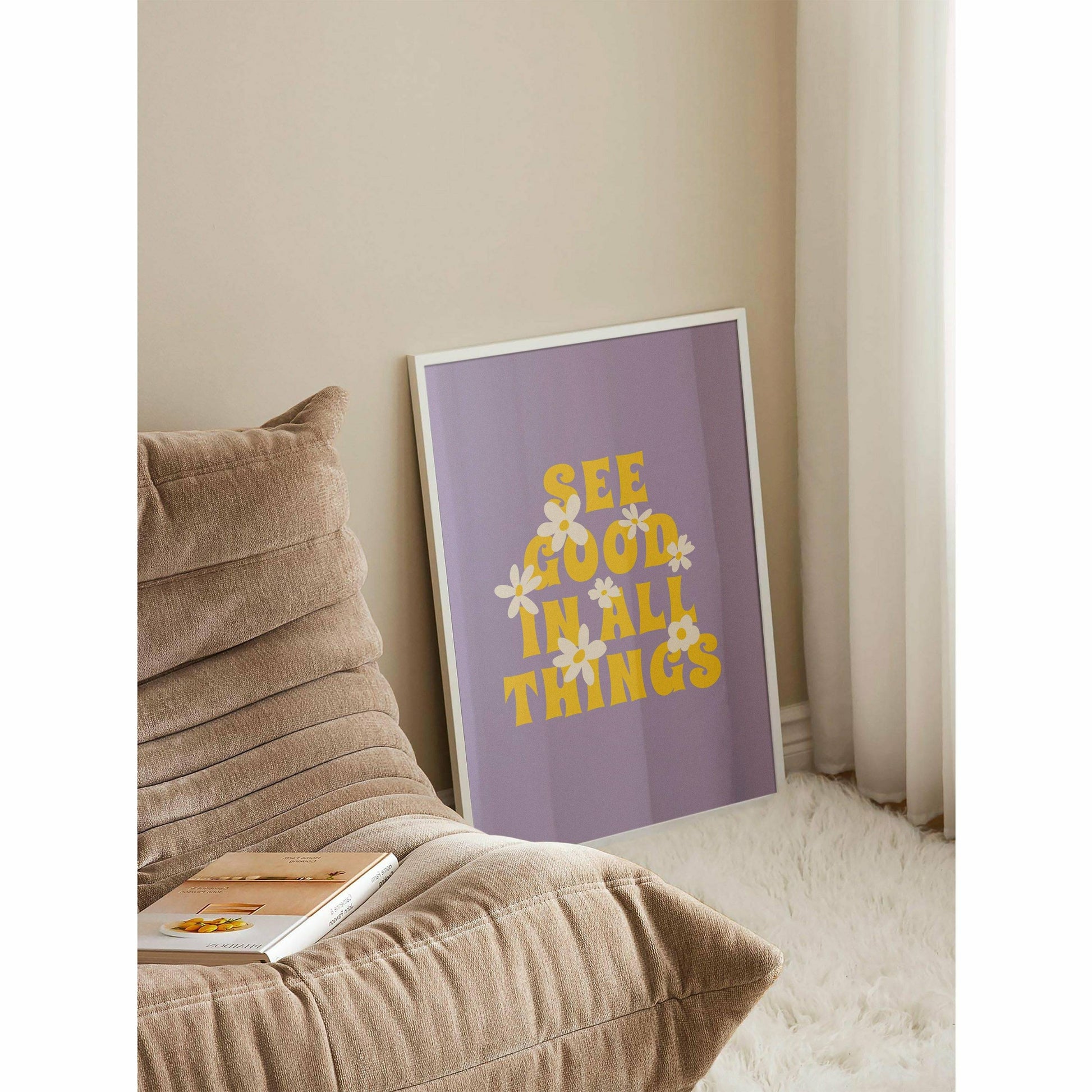 See Good In All Things Poster
